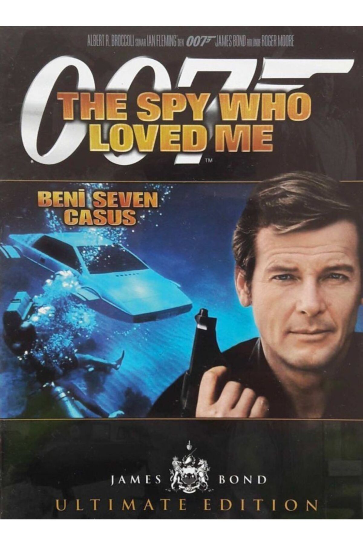 Dvd Yayınları 007 Beni Seven Casus