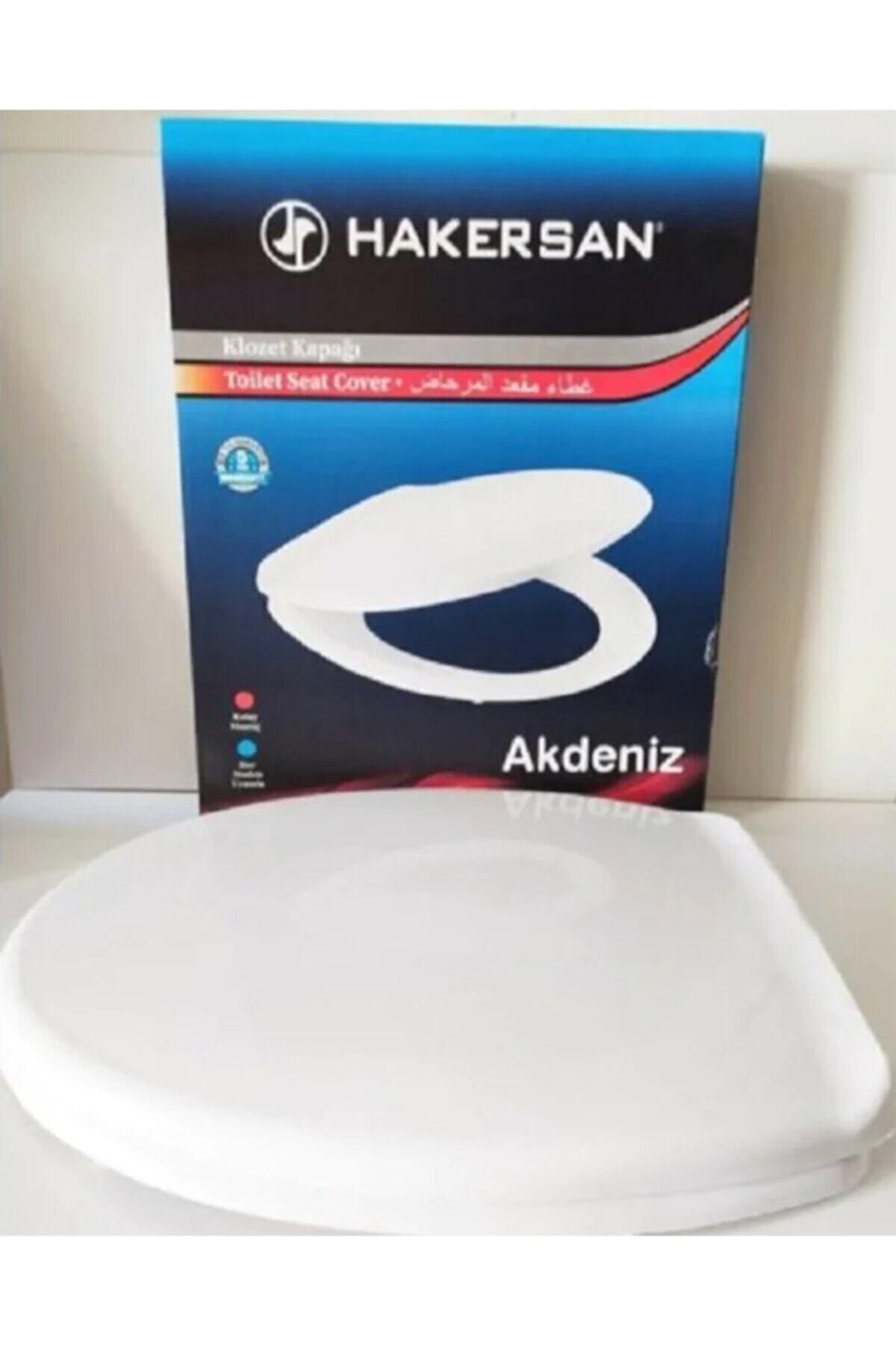 hakersan Standart Plastik Ayar Vidalı Klozet Kapağı