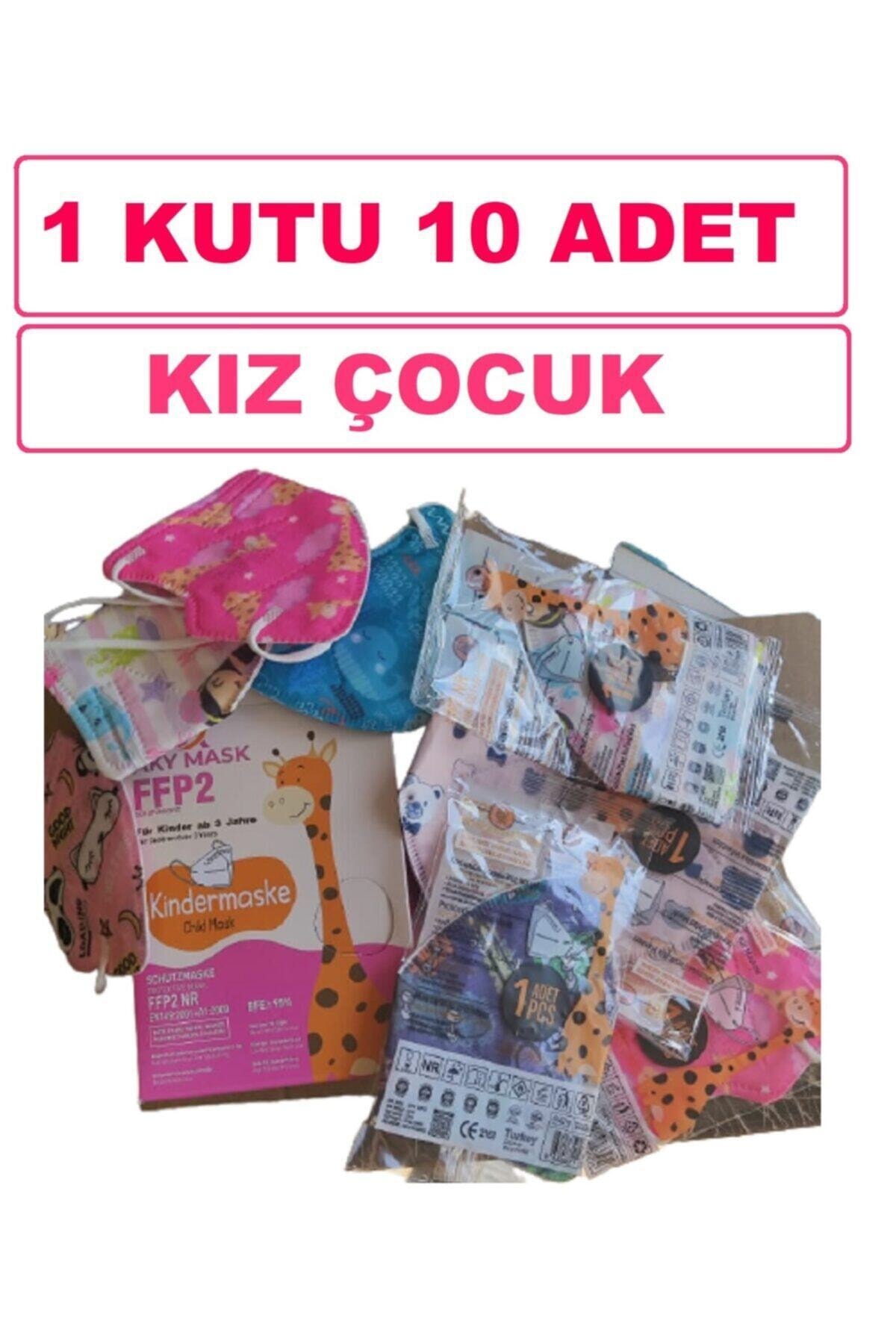 mygoldbreath 10'lu Kutu Çocuk N95 Maske Ffp2 Maske 10lu Kutu Kzçckkz Kampanya Fiyatlı Mhk Marketing Güvencesiyle