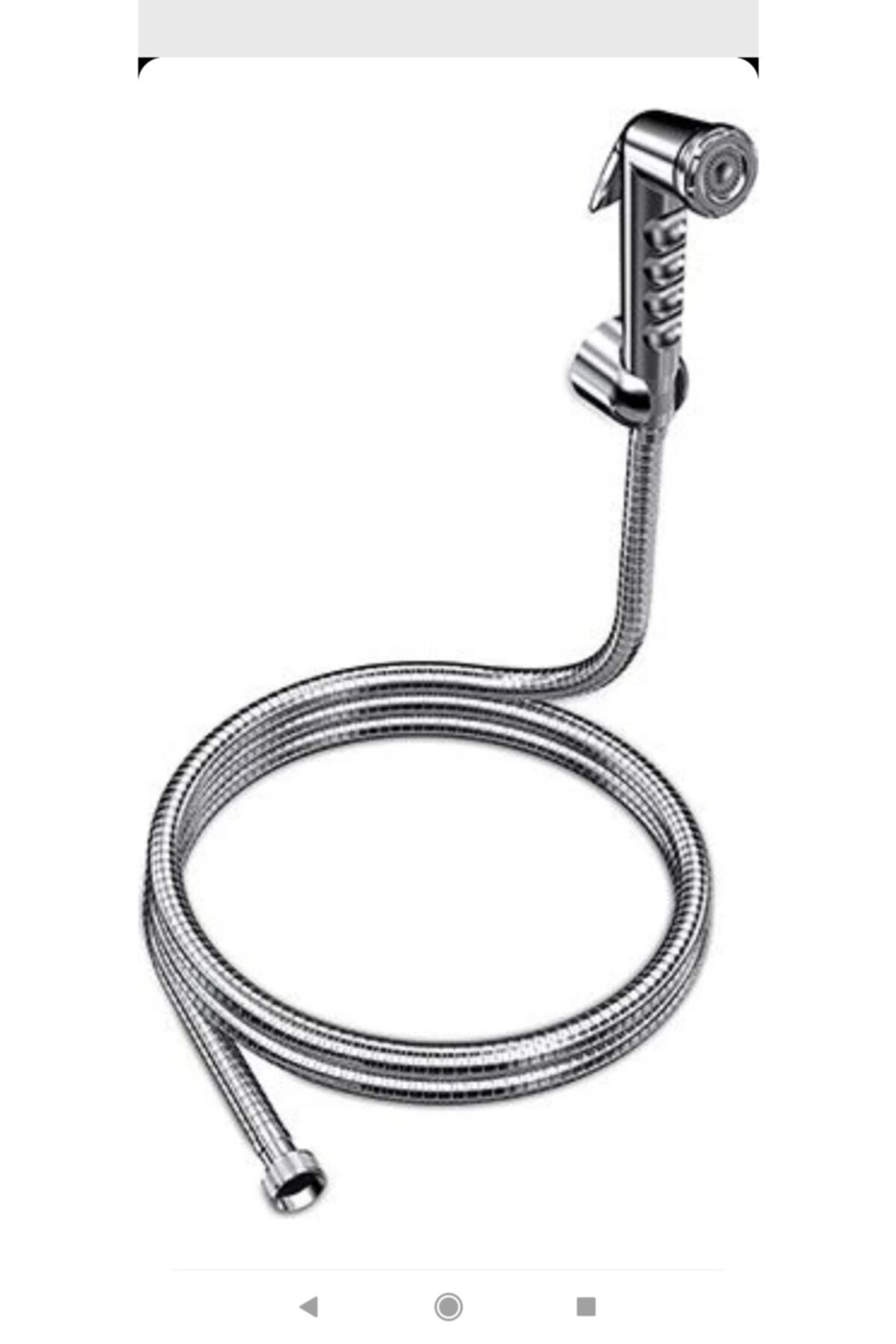 İZYAPI Taharetmatik Abs Krom Twist 100 120cm
