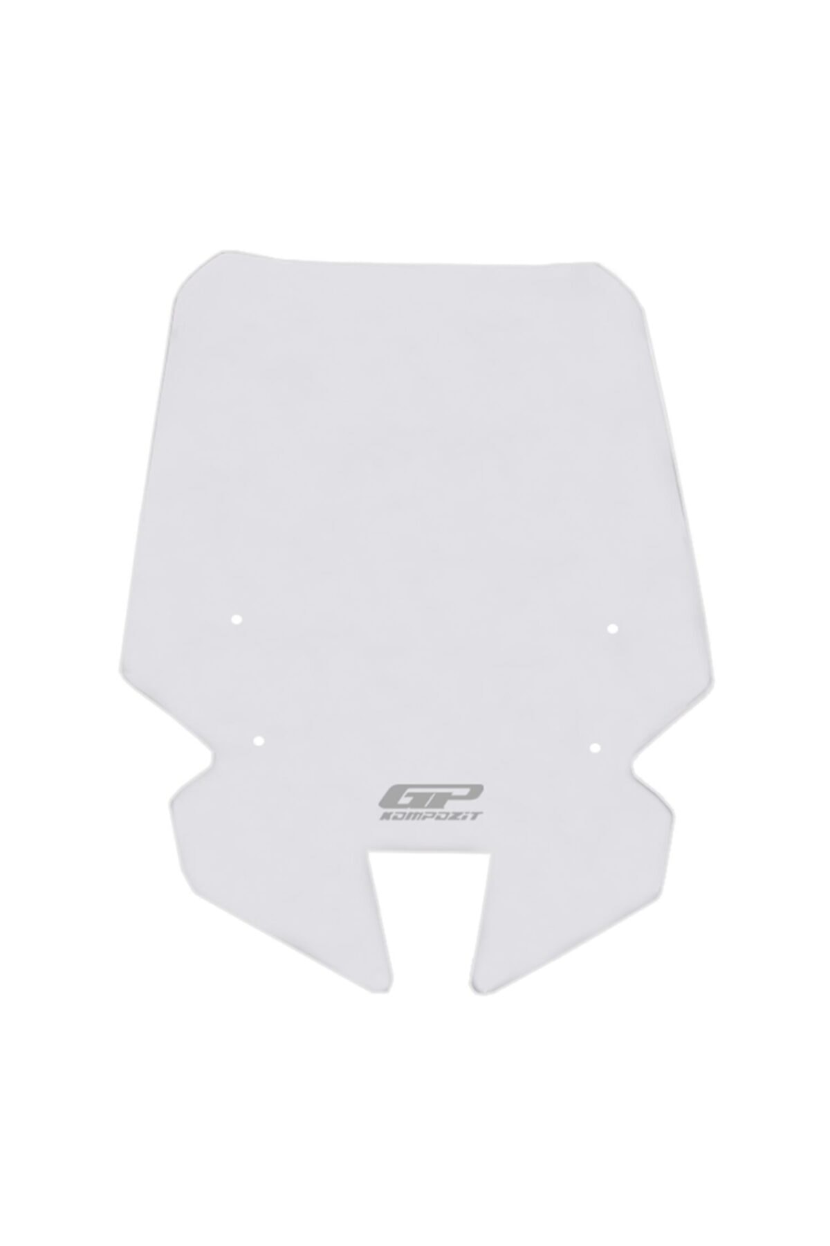 GP KOMPOZİT Yamaha Mt-07 2020 Uyumlu Ön Cam Şeffaf 42 Cm