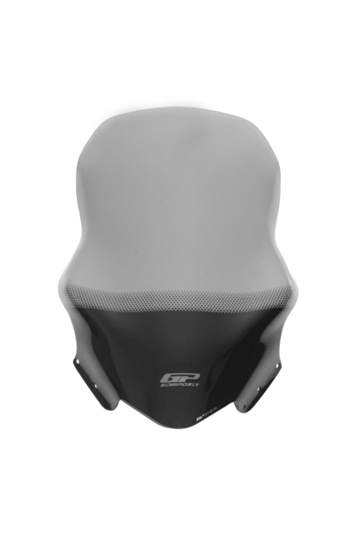 GP KOMPOZİT Yamaha Xmax 250 2011-2013 Uyumlu Ön Cam Füme 59 Cm