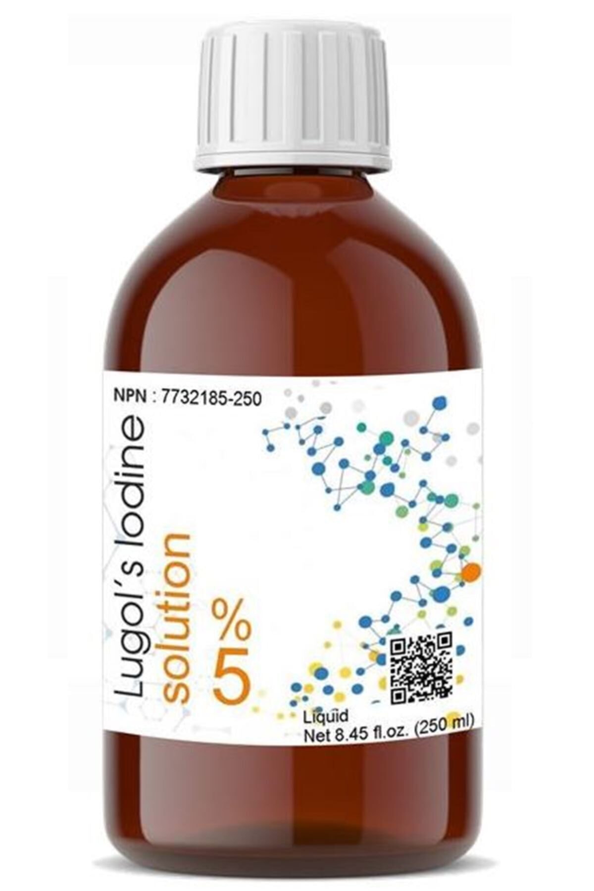 Aromel Lugol Çözeltisi %5 Lik | 250 Ml | Lugols Iodine Solution