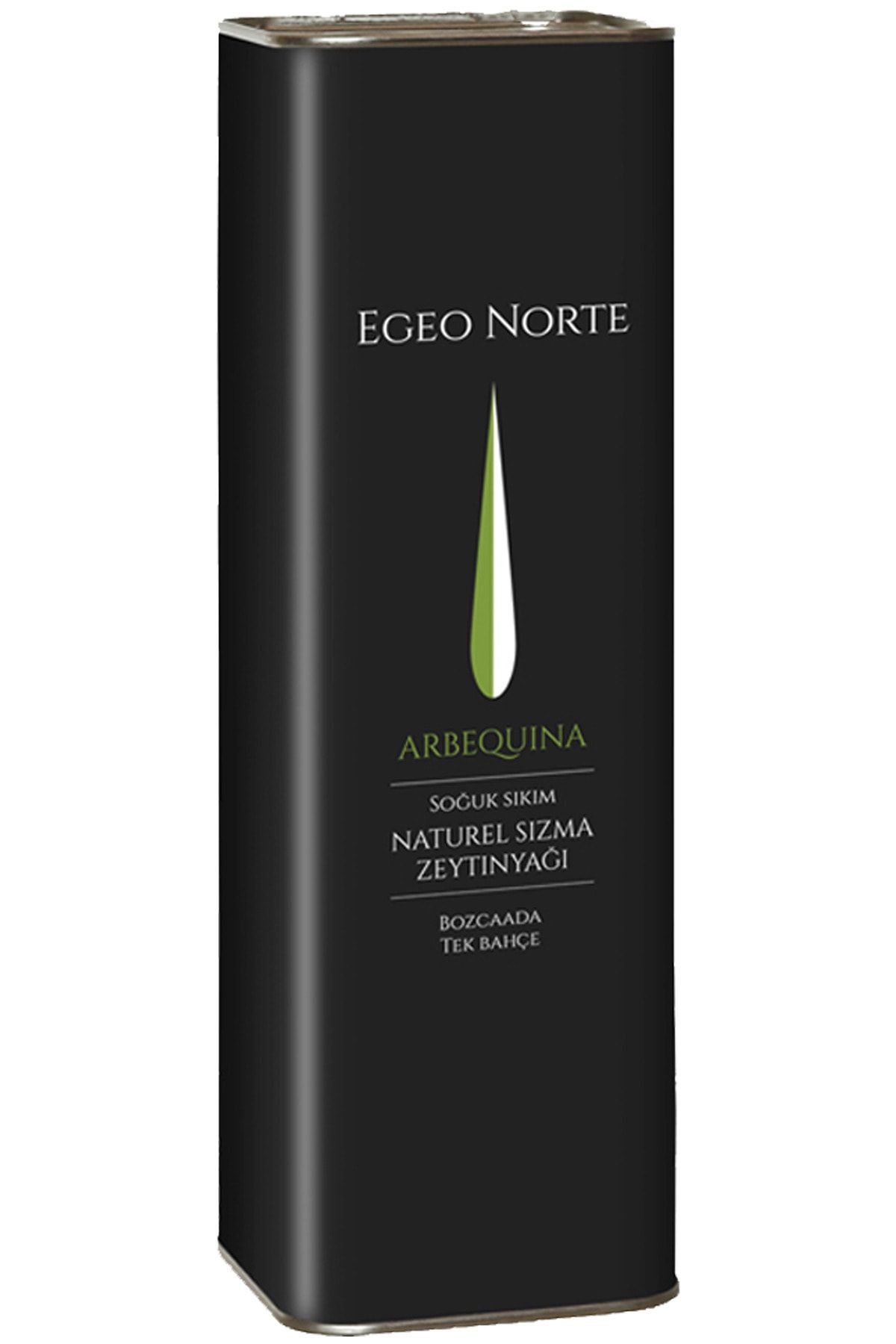 egeo norte Soğuk Sıkım Zeytinyağı - Arbequina Zeytinyağı - 2 Litre