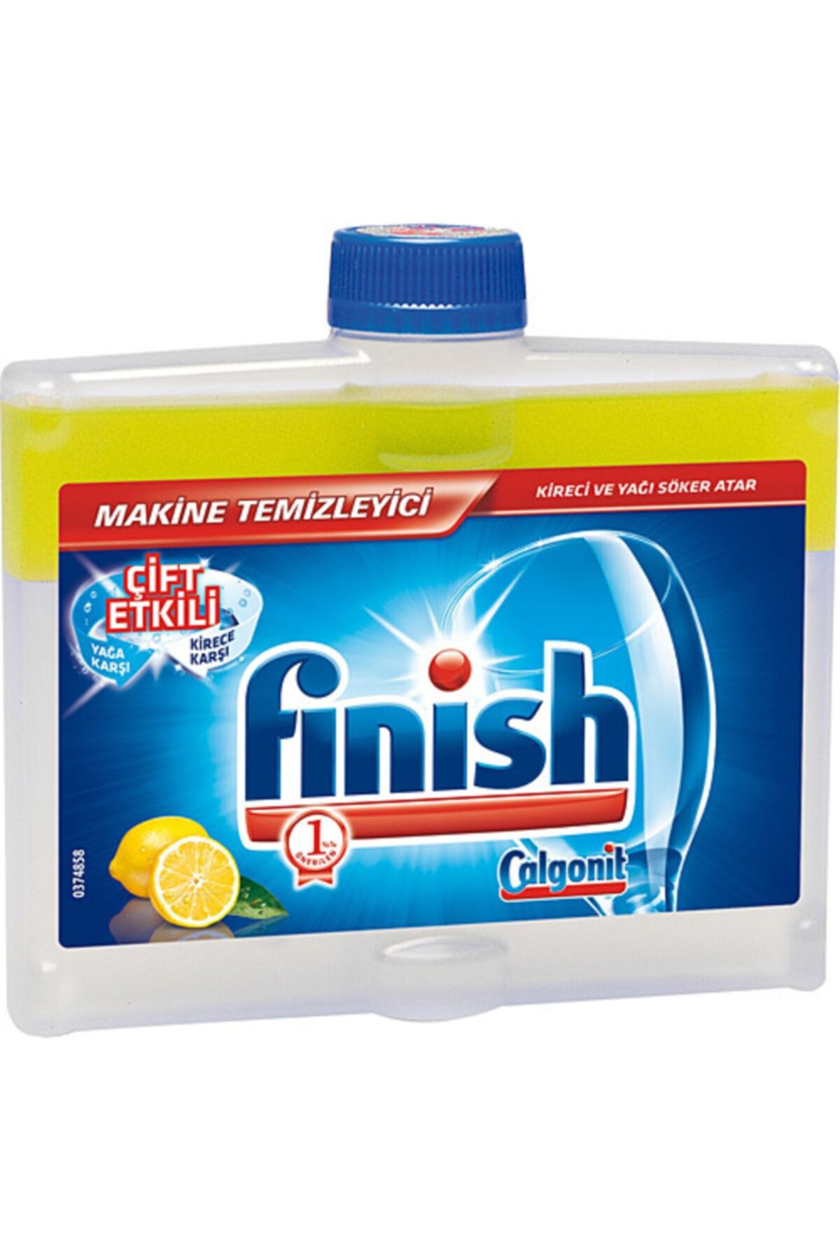Finish Limonlu Bulaşık Makinesi Temizleyicisi 2 X 250ml
