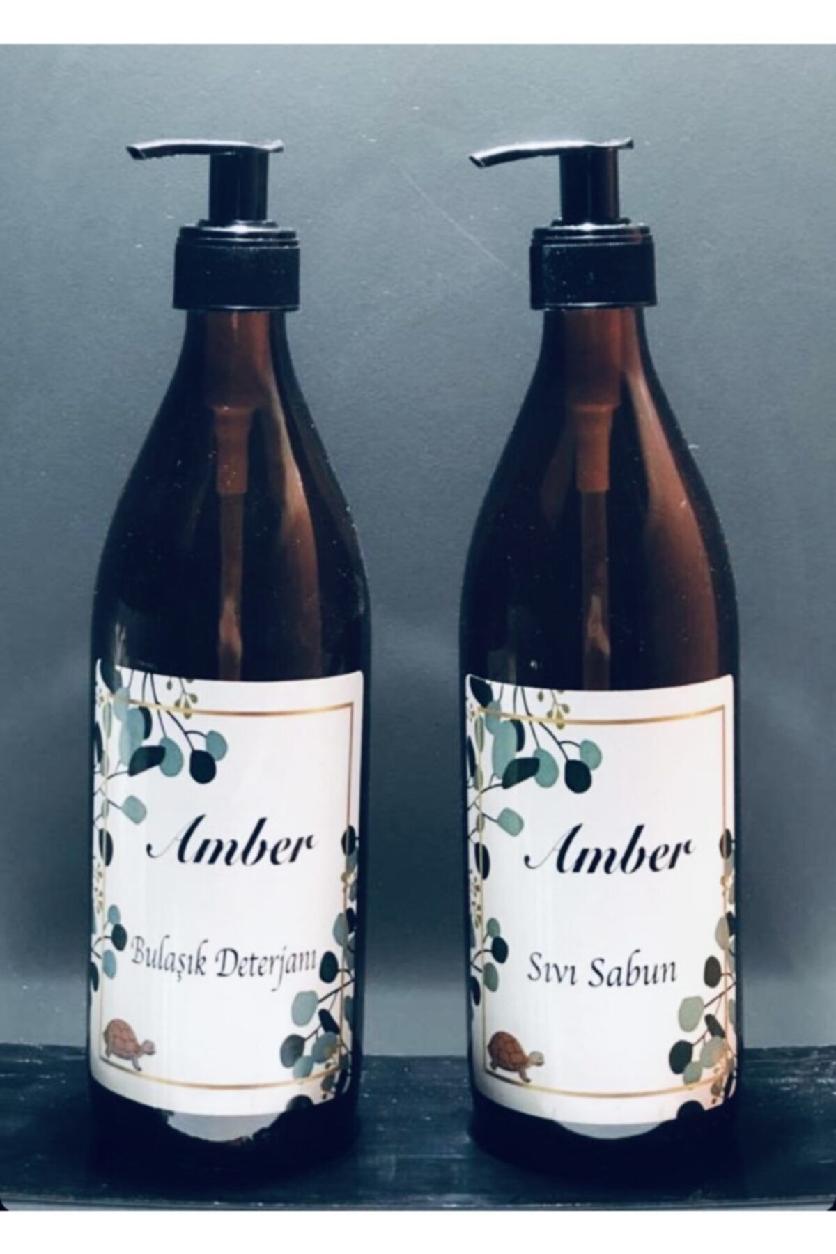 morponi 2'li Sıvı Sabun Bulaşık Deterjanı Şişesi 500ml