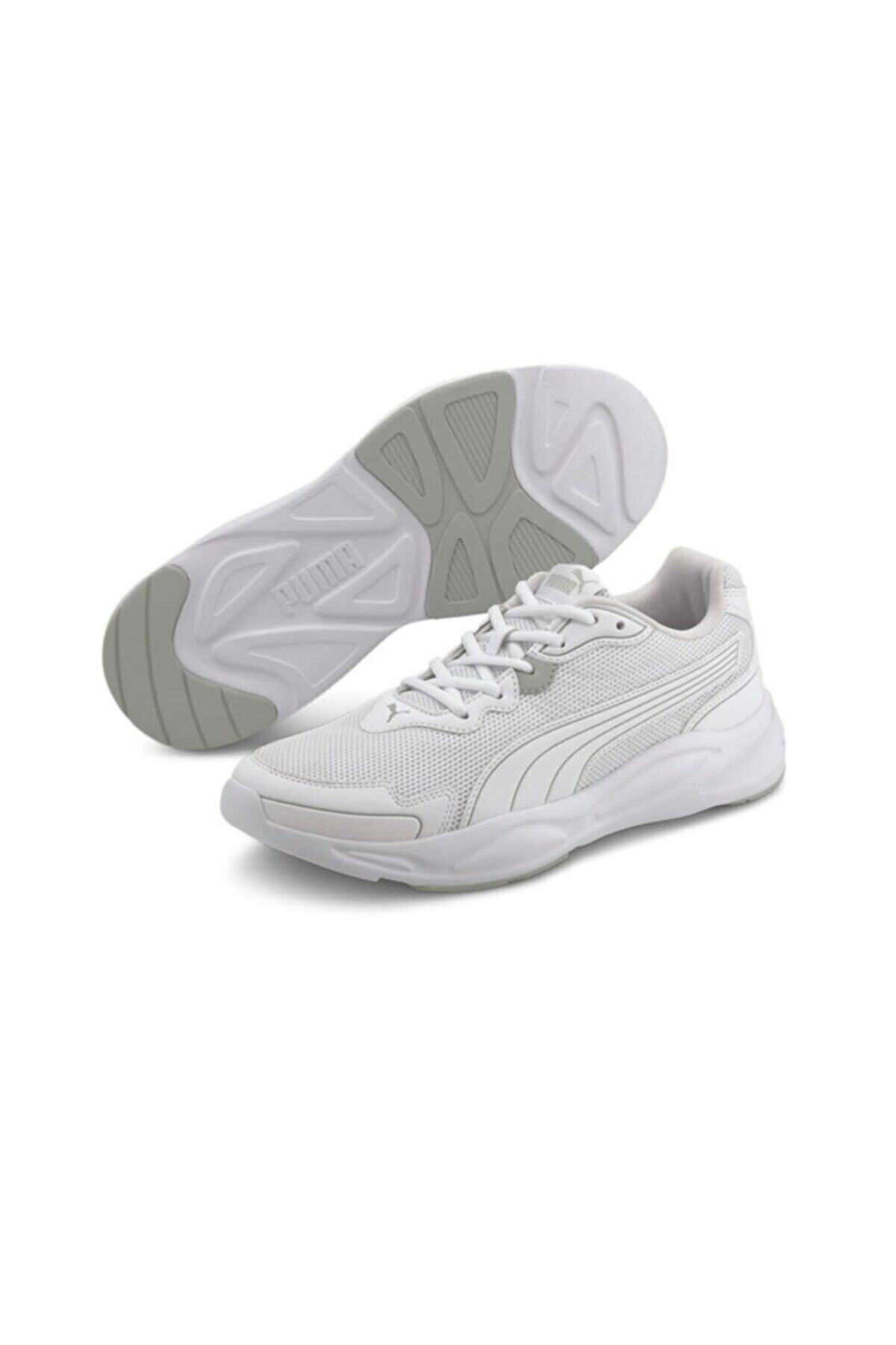 Puma 90 S Runner Nu Wave - Erkek Beyaz Spor Ayakkabı - 382958 022