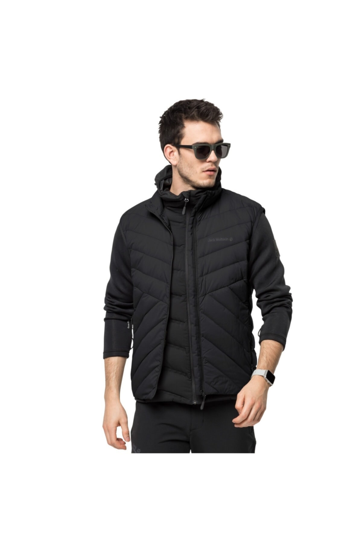 Jack Wolfskin 1206691-6000 Athletic Vest M Erkek Outdoor Yelek