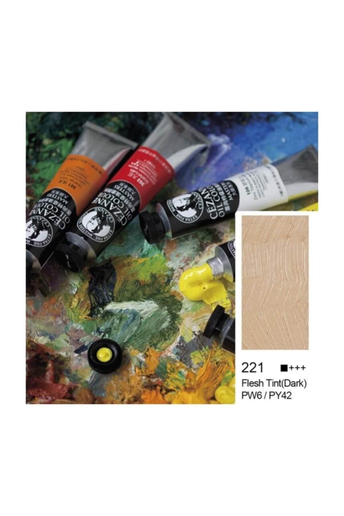 Cezanne Extra Fine Masters` Yağlı Boya 45 Ml. 221 Flesh Tint Dark