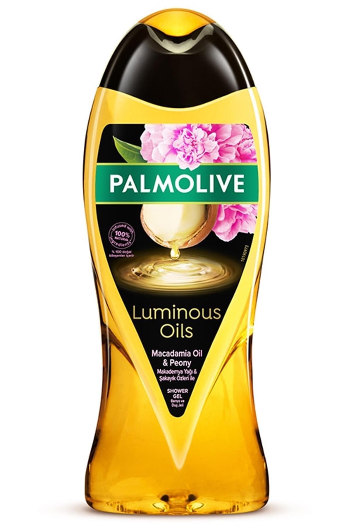 Palmolive Luminous Oils Makademya Yağı & Şakayık Özleri Banyo Ve Duş Jeli 500 Ml