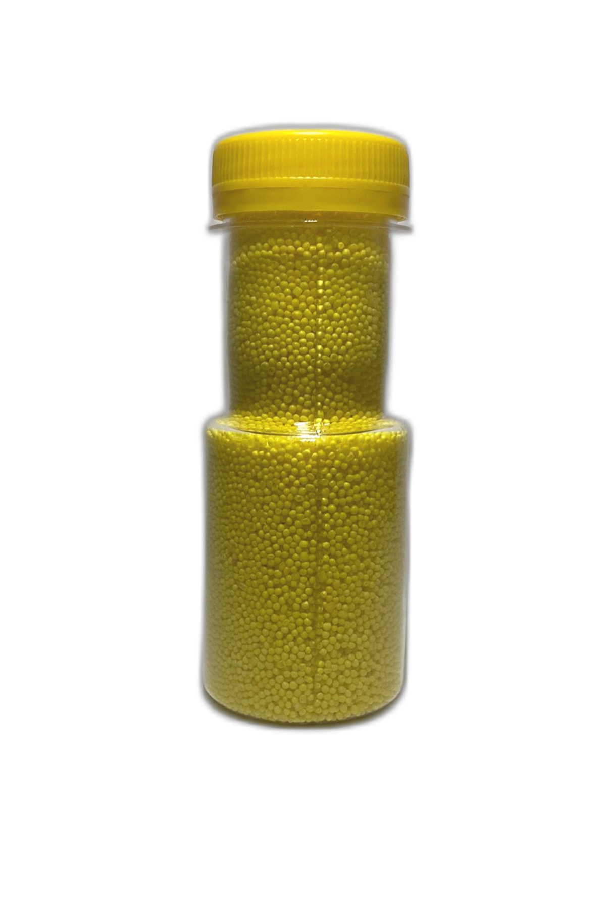 ELGALA Kaskas Şekeri Pasta Süsleme Şekeri Yenilebilir Şeker Sarı Renk 100 Gr