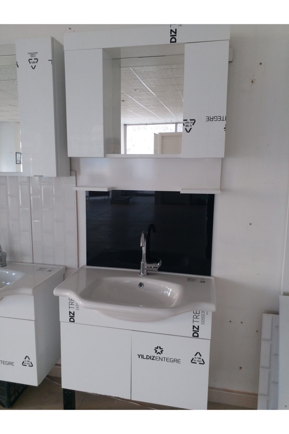 iç deko dizayn Banyo Dolabı