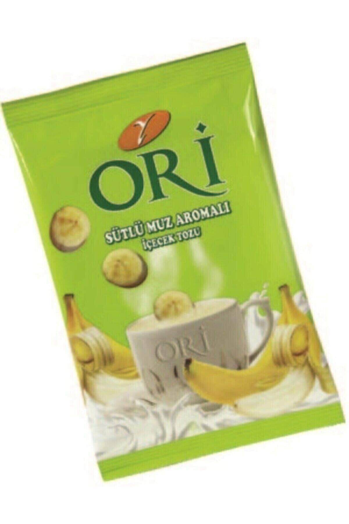 Ori Sütlü Muz Aromalı Içecek Tozu