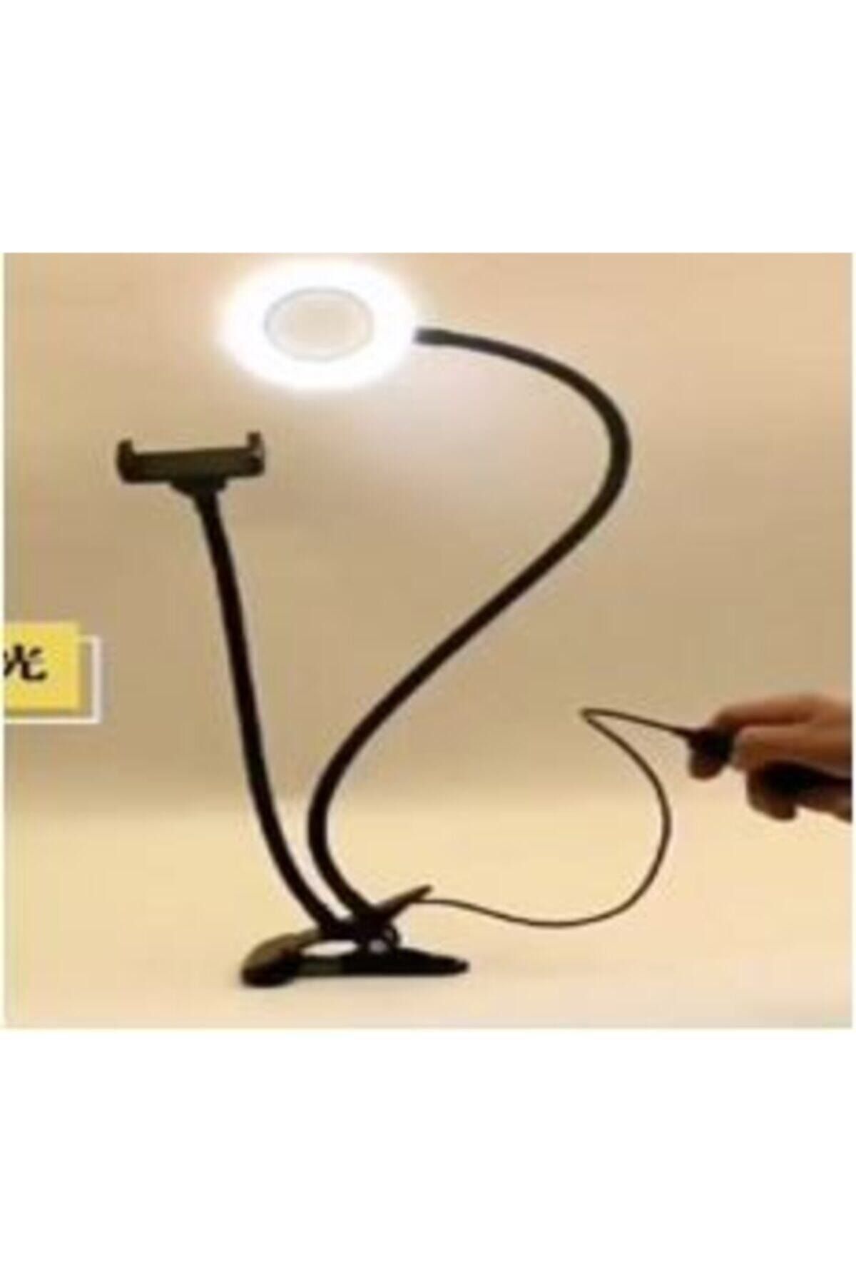 Çeşitli Powermaster Pm-2577 Akrobatik Işıklı Youtuberlar Için Telefon Tutacağı