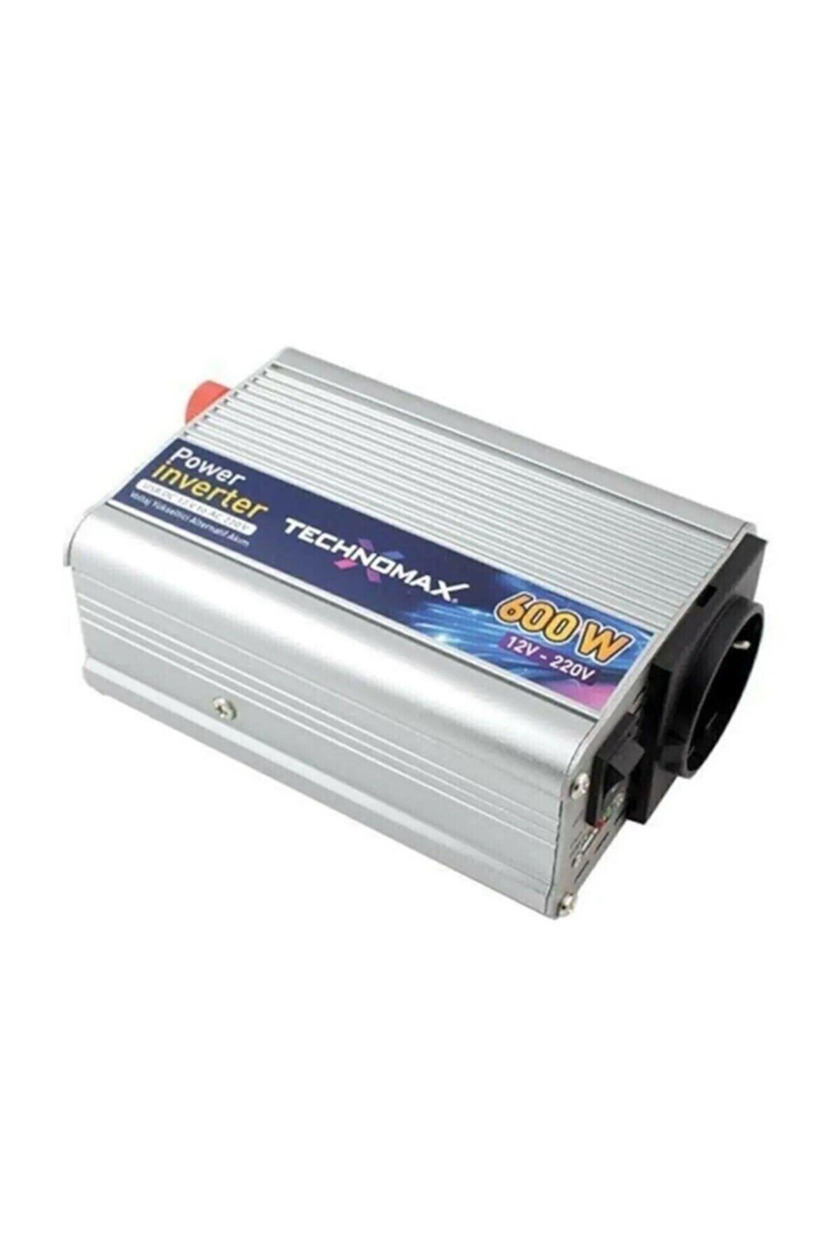 Technomax Tm-9201 12 Volt 600 Watt Modifiye Sinüs Inverter