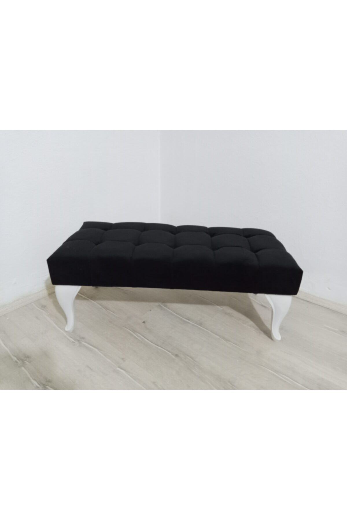 Hemera mobilya Hemera Kare Avangard Ayaklı Bench Puf