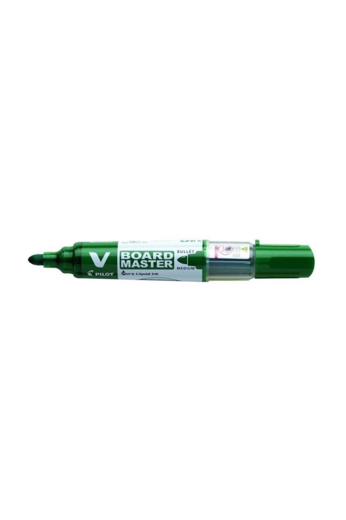 Pilot V-Board Master Yuvarlak Uç Yeşil