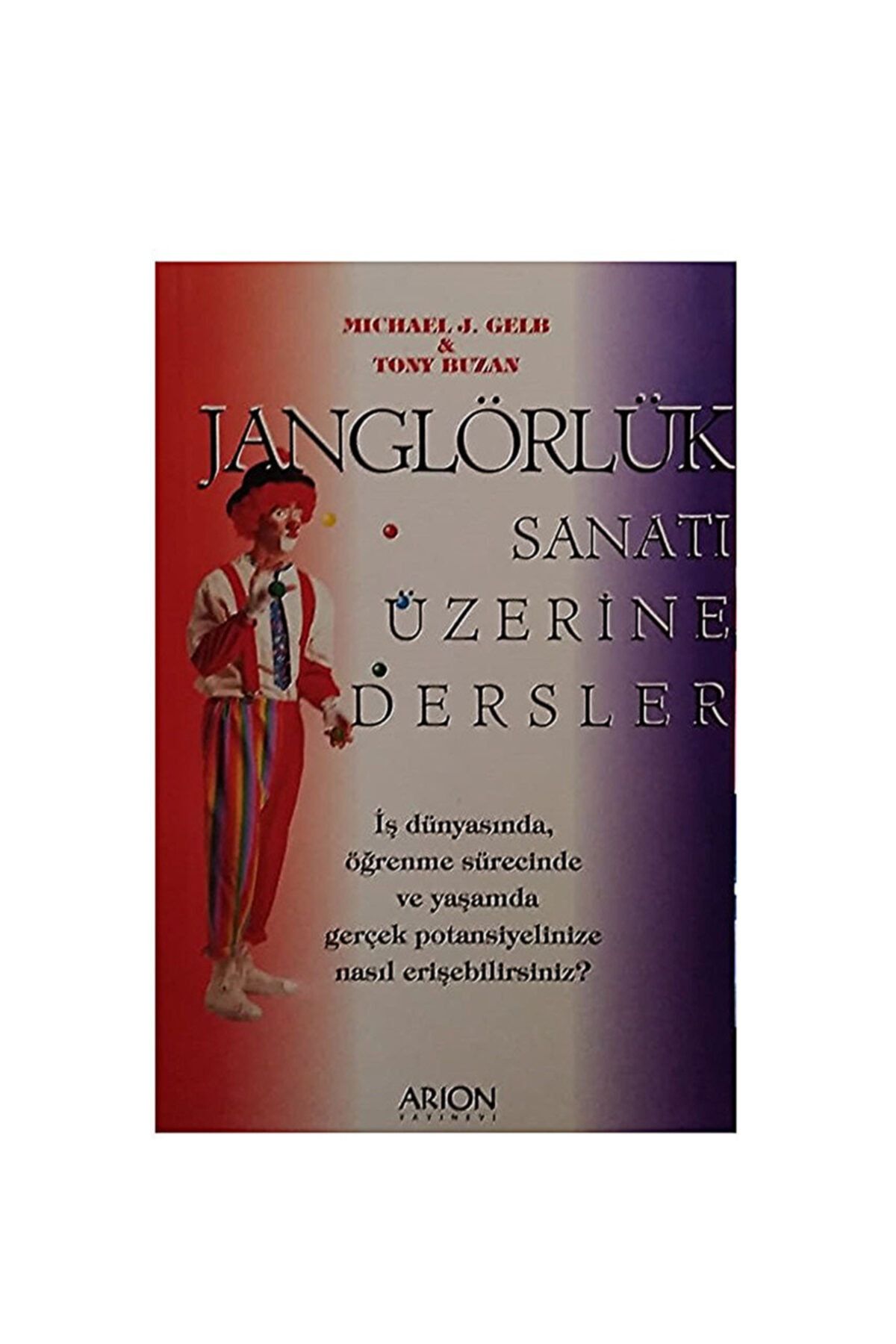 Hkitap Mıchael J.gelb-tony Buzan Jangörlük Sanatı Üzerine Dersler