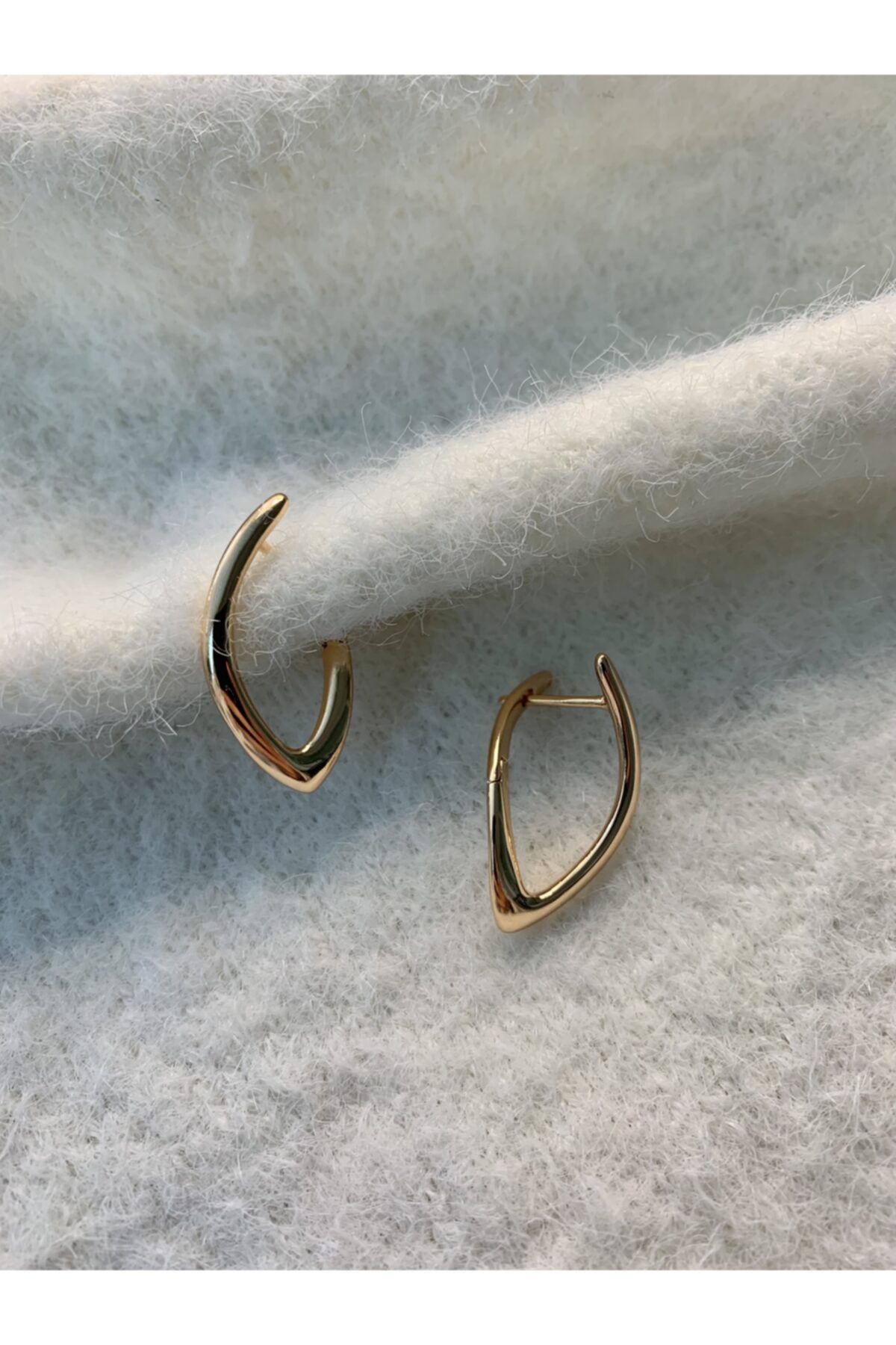 Çelik Mel's Accessoriess Vip Altın Küpe