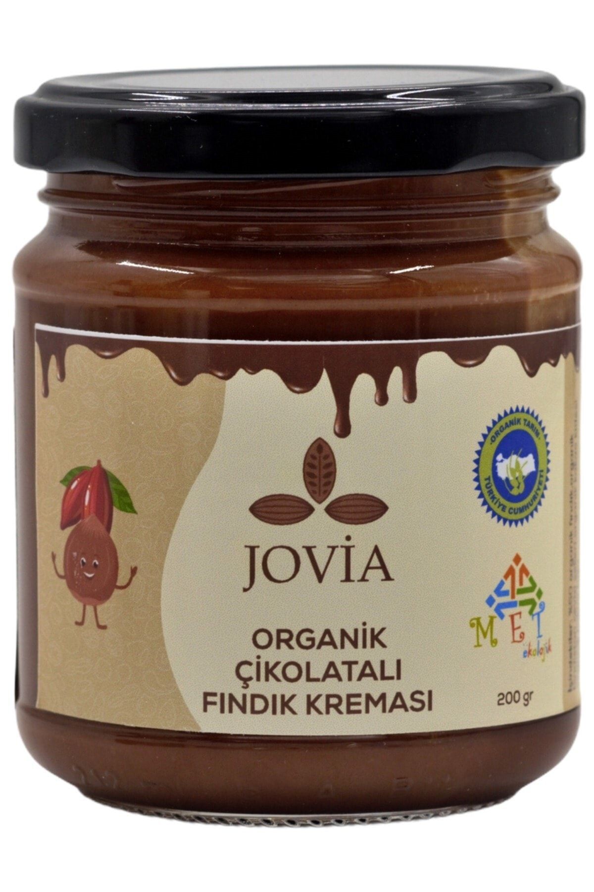 JOVİA ÇİKOLATA Organik Fındık Kreması