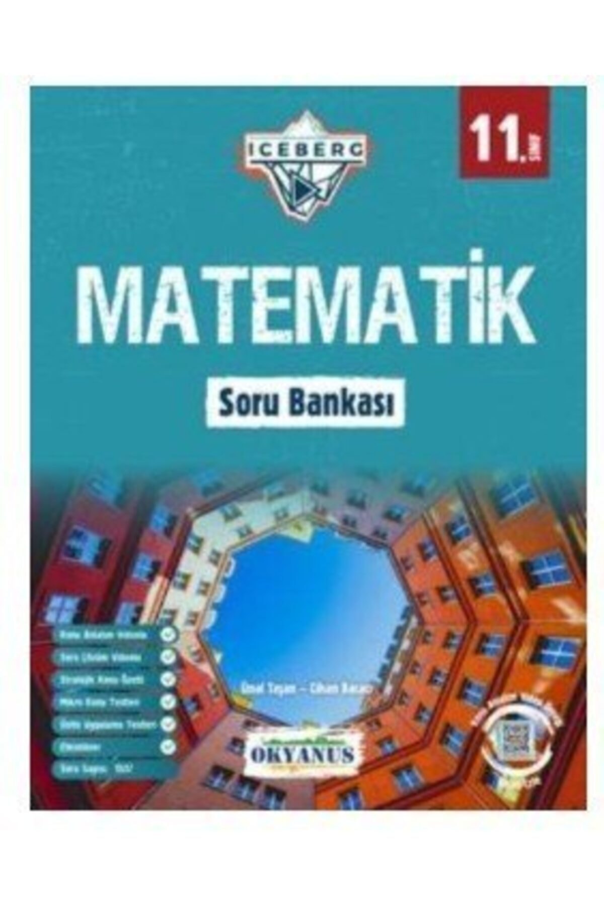 Okyanus Yayınları 11. Sınıf Iceberg Matematik Soru Bankası
