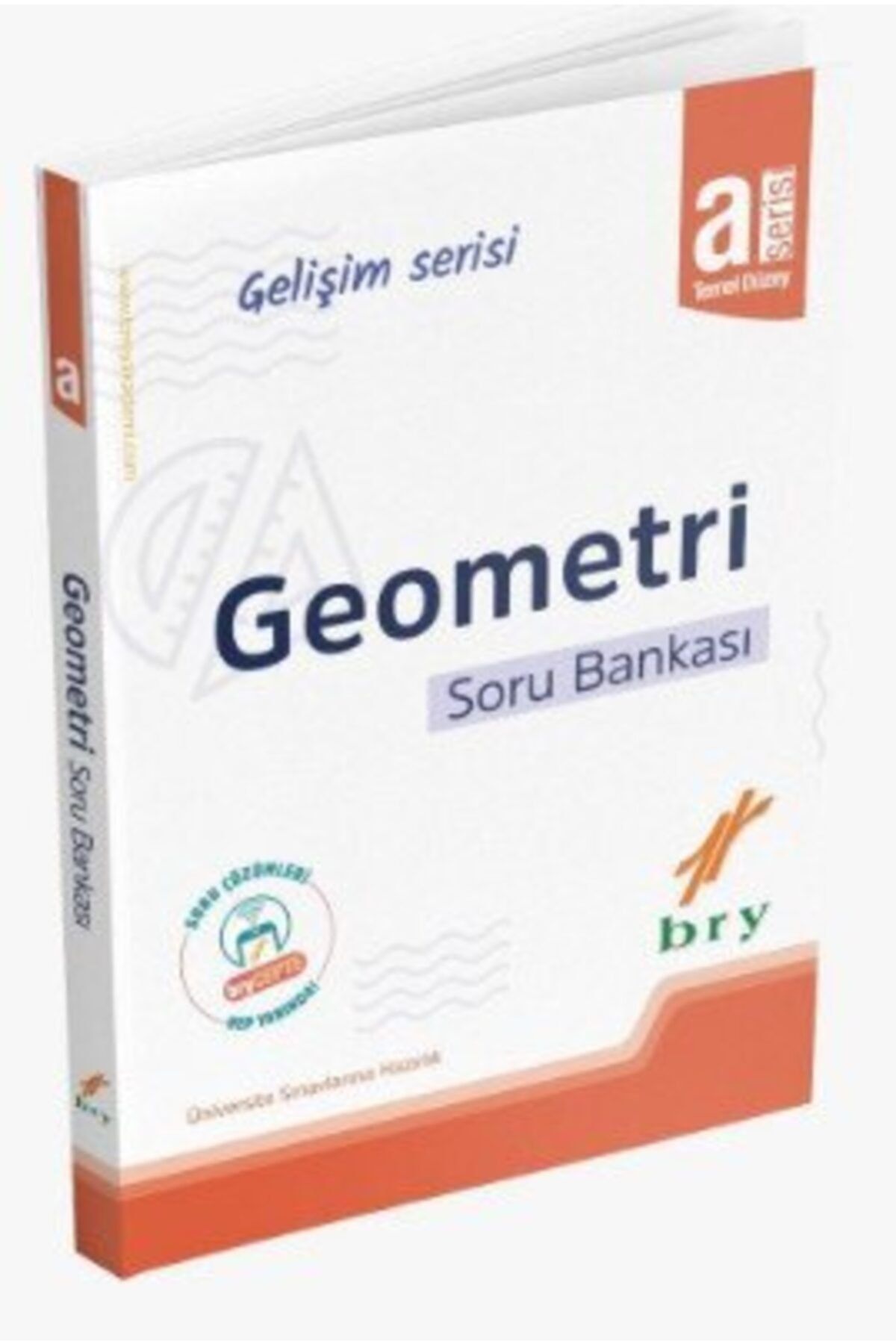 Birey Yayınları Tyt Ayt Geometri A Serisi Temel Düzey Soru Bankası