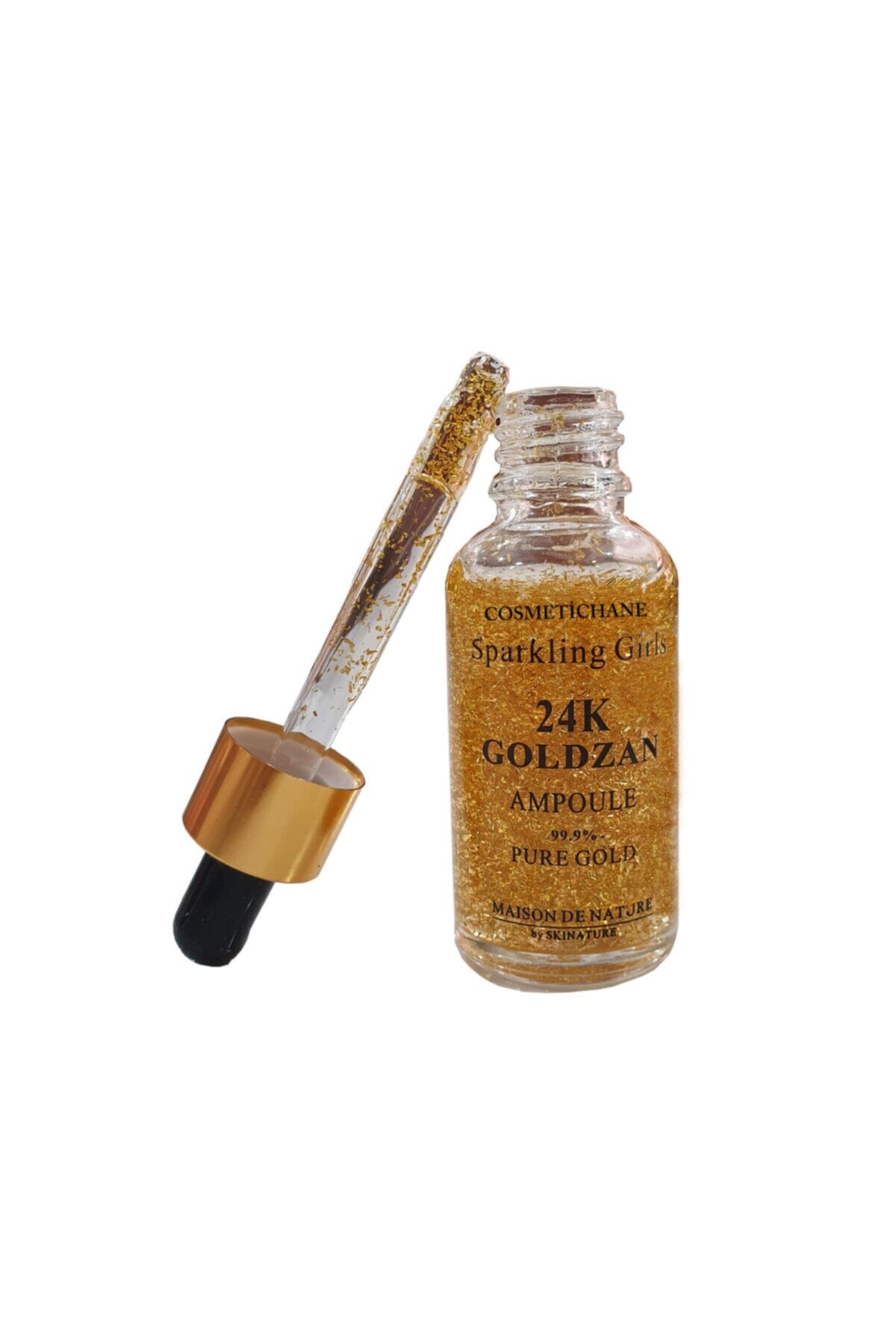 Cosmetichane 24k Goldzan Yüz Bakım Serumu 30ml
