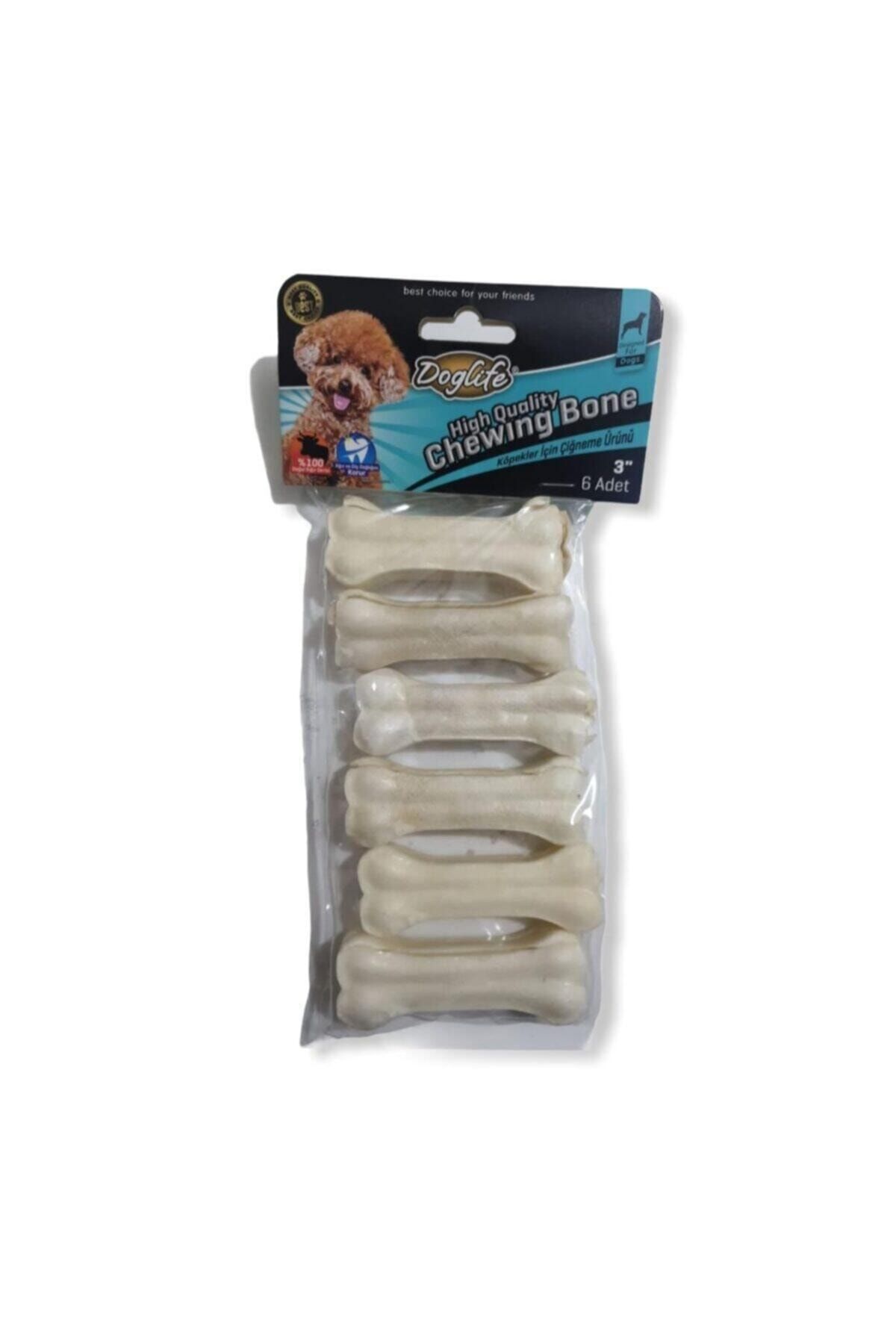 Doglife Press Kemik White 20gr/ad. 6lı