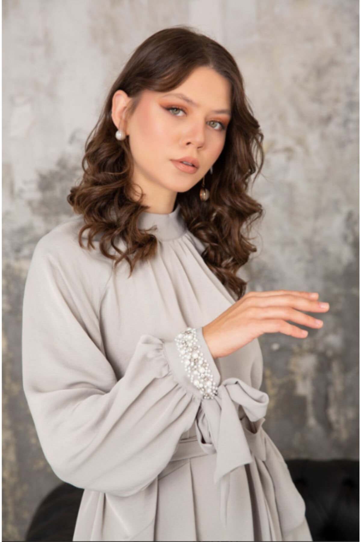 Melike Tatar Kolu Taşlı Takım