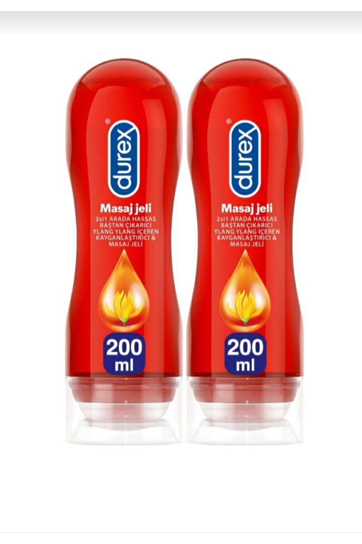 Durex Play Kayganlaştirici & Masaj Jell Hassas Ylang Ylang 200 Ml×2kanpanyalı En Uygun Fiyata .