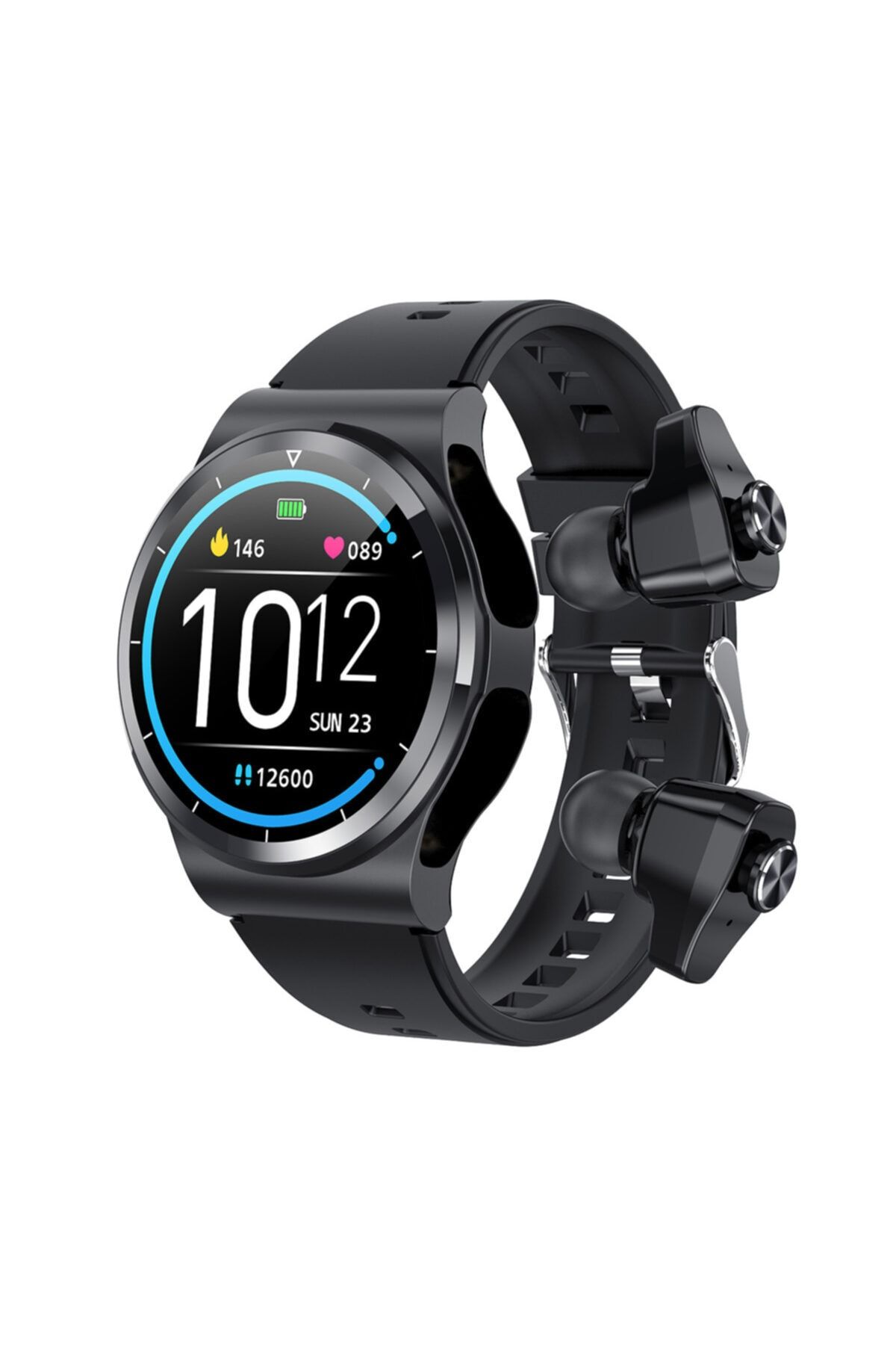 aalitech Gt69 Akıllı Saat + Tws Kablosuz Bluetooth Kulaklık - Ios Andorid Destekli Arama Özeliği-şarj 7 Gün