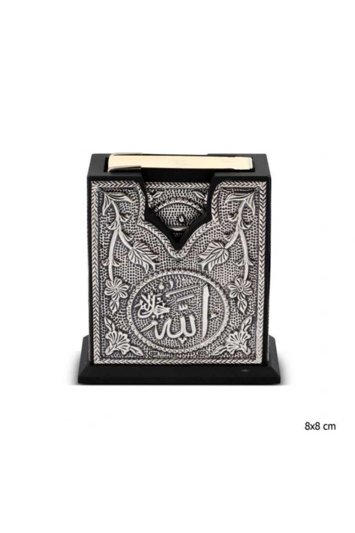 Candie Silver 925 Ayar Gümüş Kuran-ı Kerim Ve Kutu