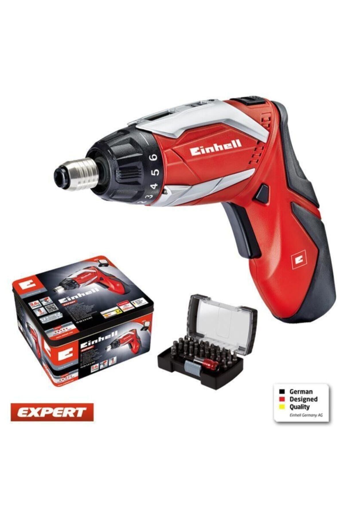 Einhell Te Sd 3,6 Li Kit Şarjlı Tornavida 3,6 Volt