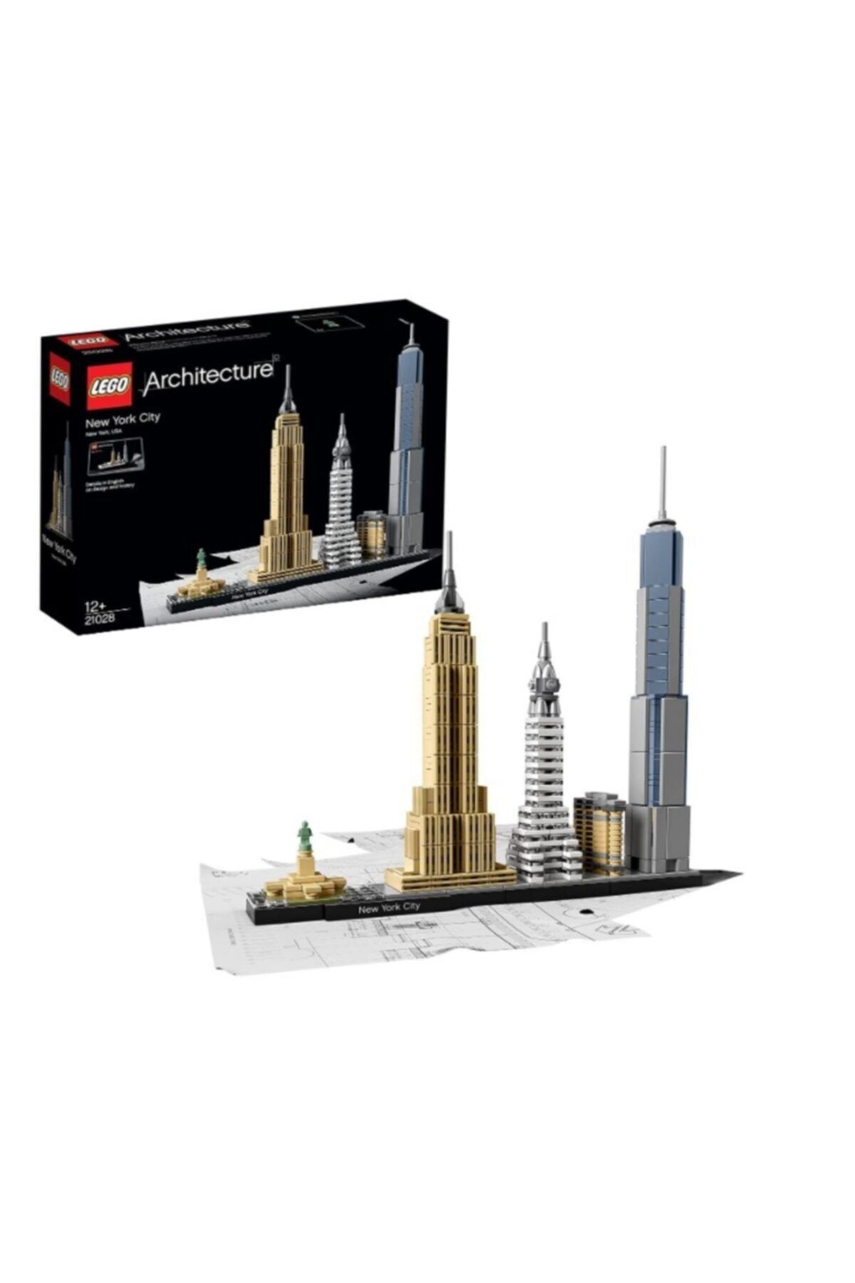 LEGO Architecture New York City (21028)