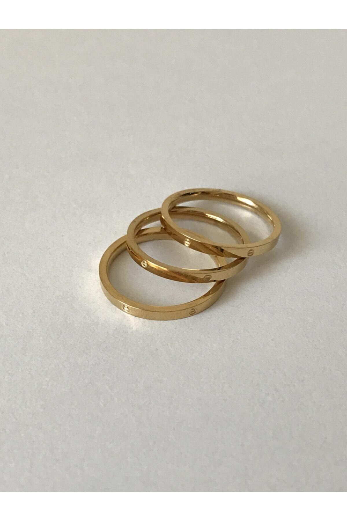 Opia JEWELRY 3’lü Yüzük
