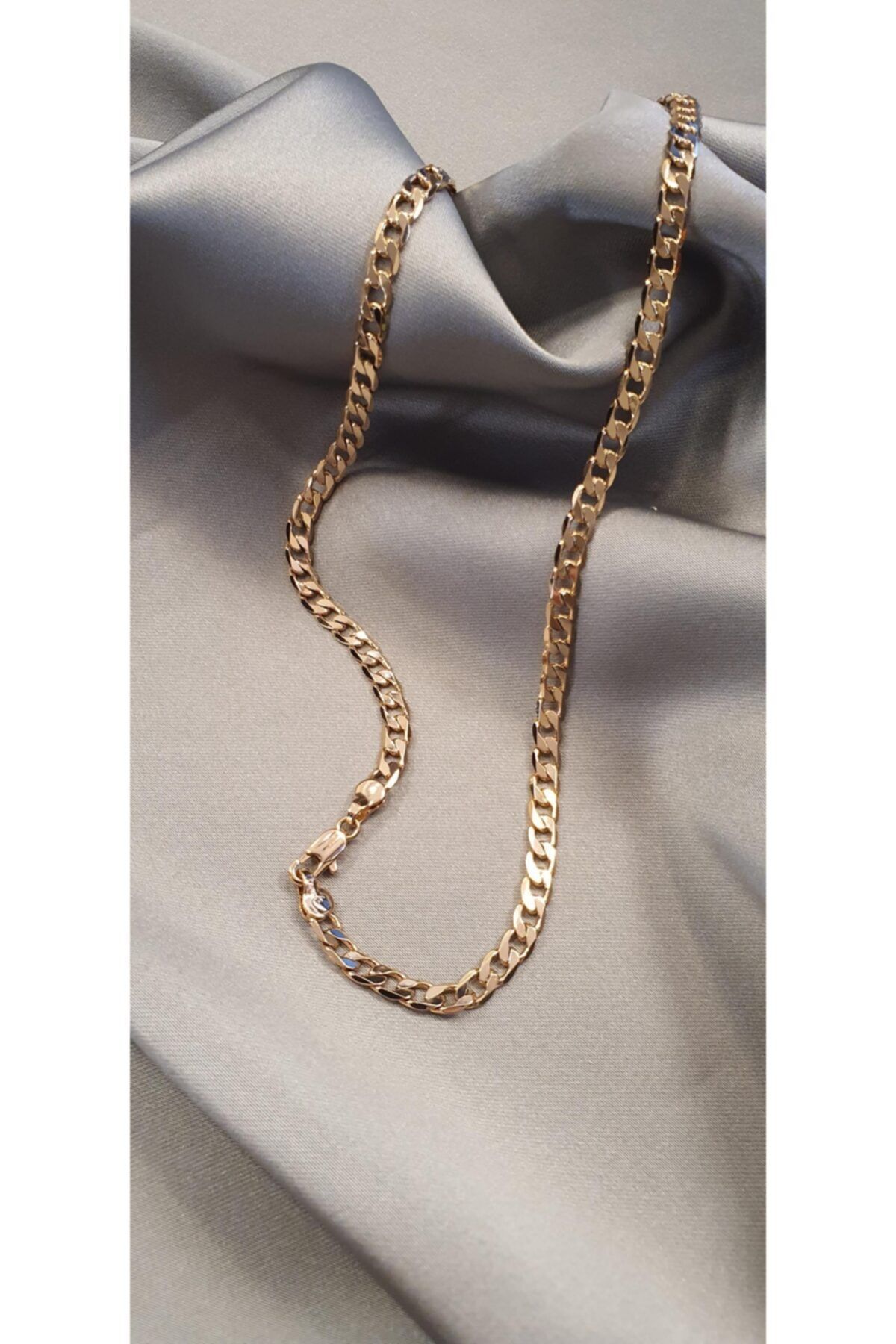 Labone Accessories Xuping Gurmet Zincir Gold Çelik Kolye