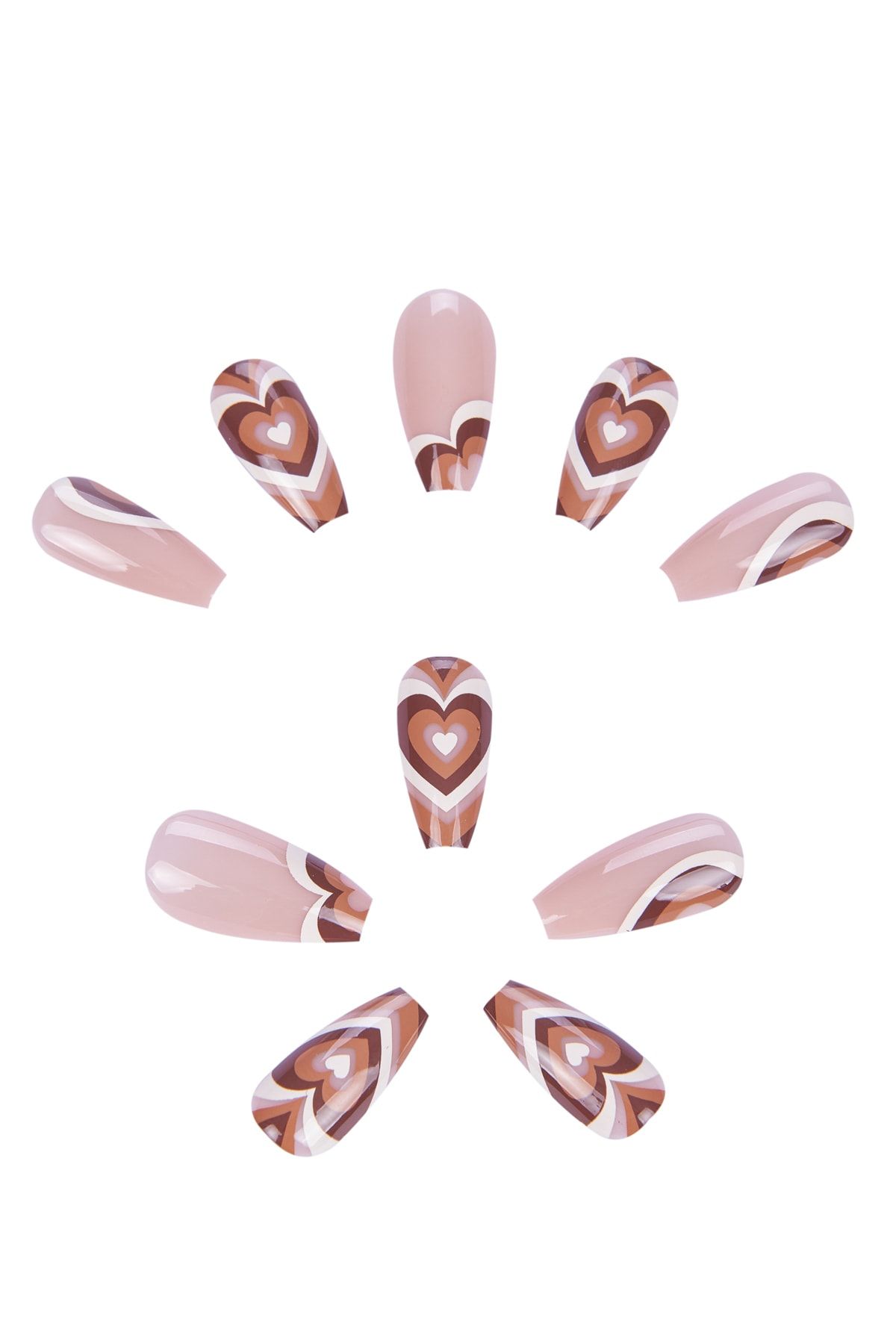 POP Beauty Takma Tırnak Seti & Zararsız Yapıştırıcı
