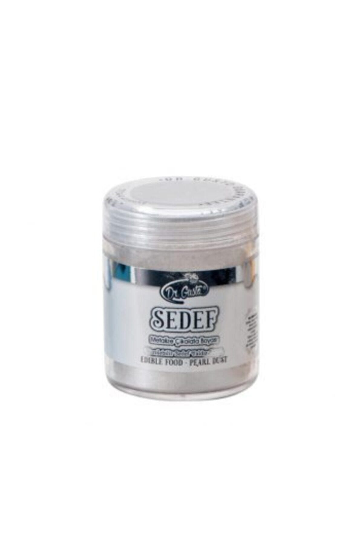 Dr. Gusto Yenilebilir Metalik Toz Boya 10 g Sedef