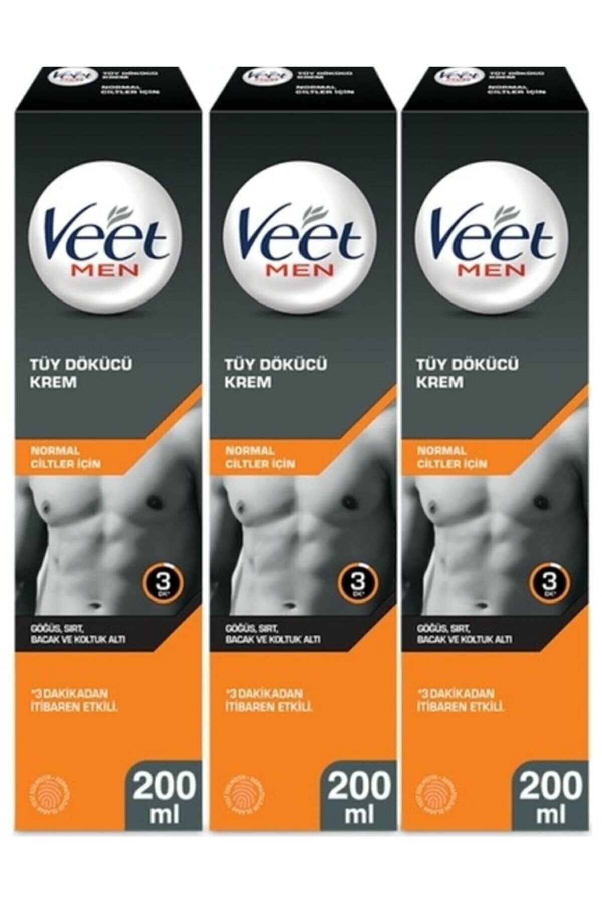 Veet Men Tüy Dökücü Krem 600 ml