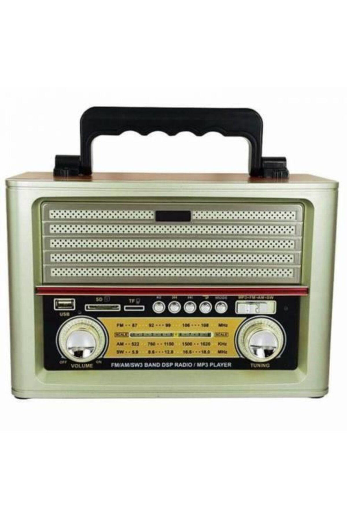 sinerjishop Kemai Md-1705bt Bluetooth Fm Radyo Usb Sd Kart Antenli Radyo