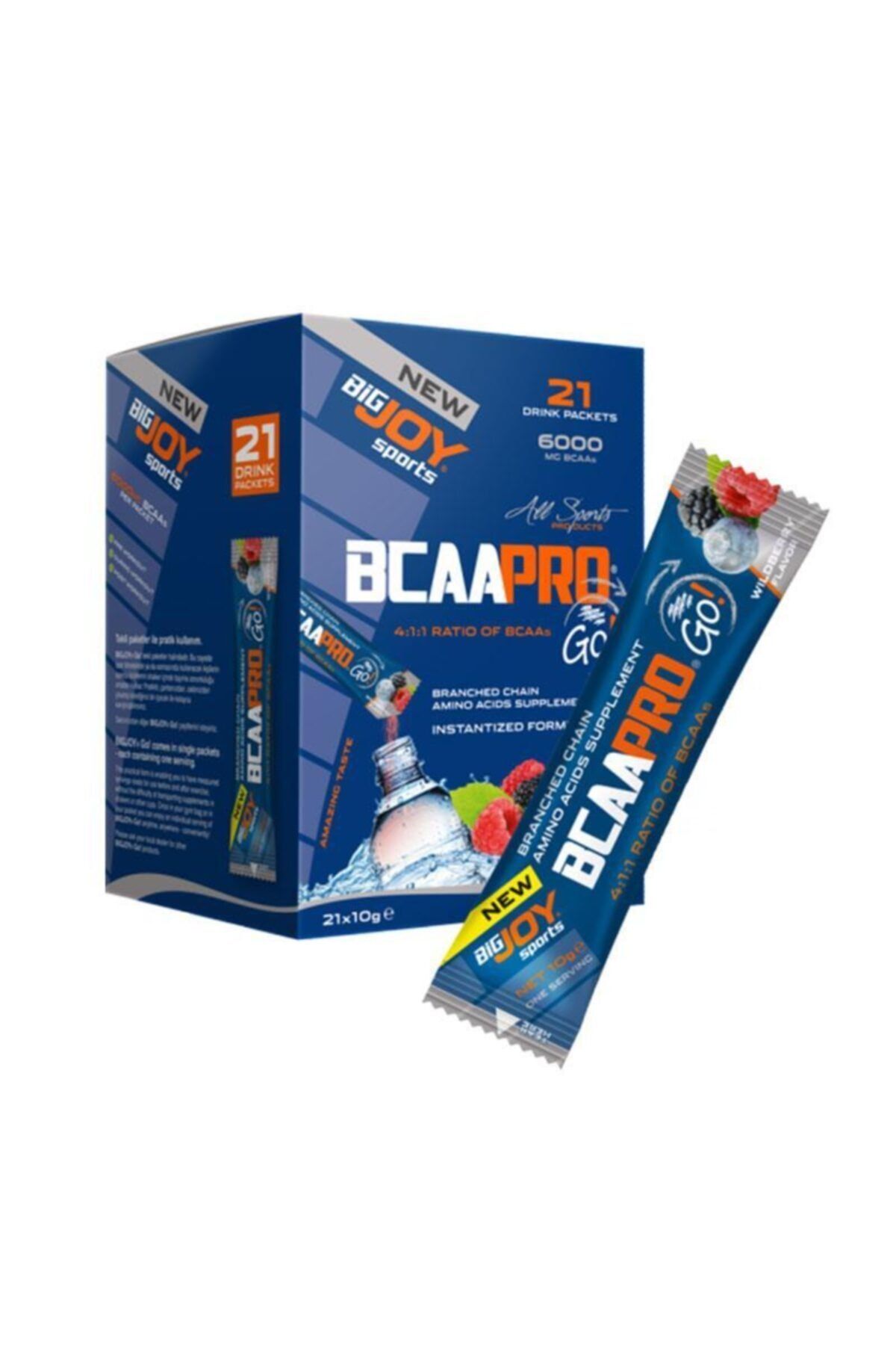 Bigjoy Vitamins Sports Bcaa Pro 4.1.1 Orman Meyveli 10 gr X 21 Adet