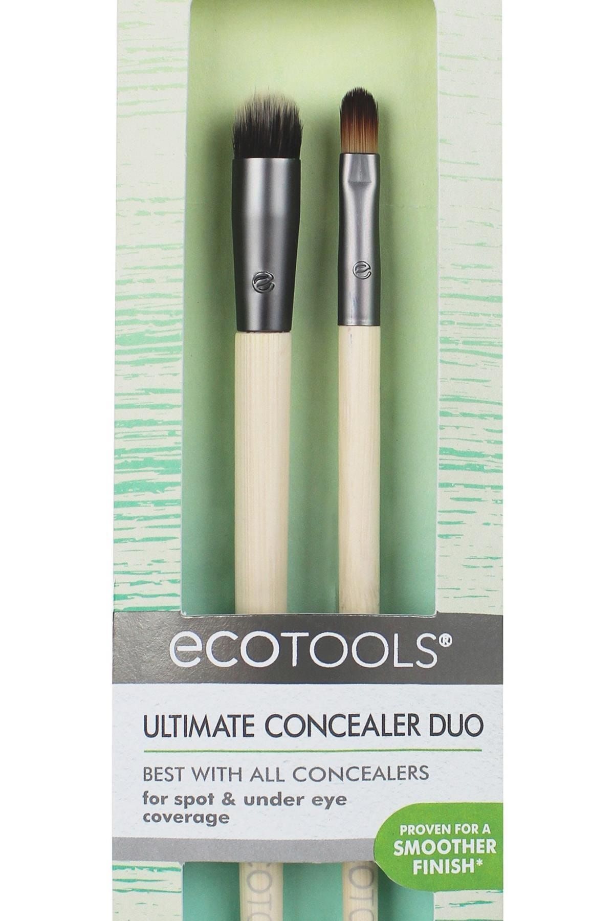 Ecotools Ultimate Concealer Kapatıcı Fırçası 2'li