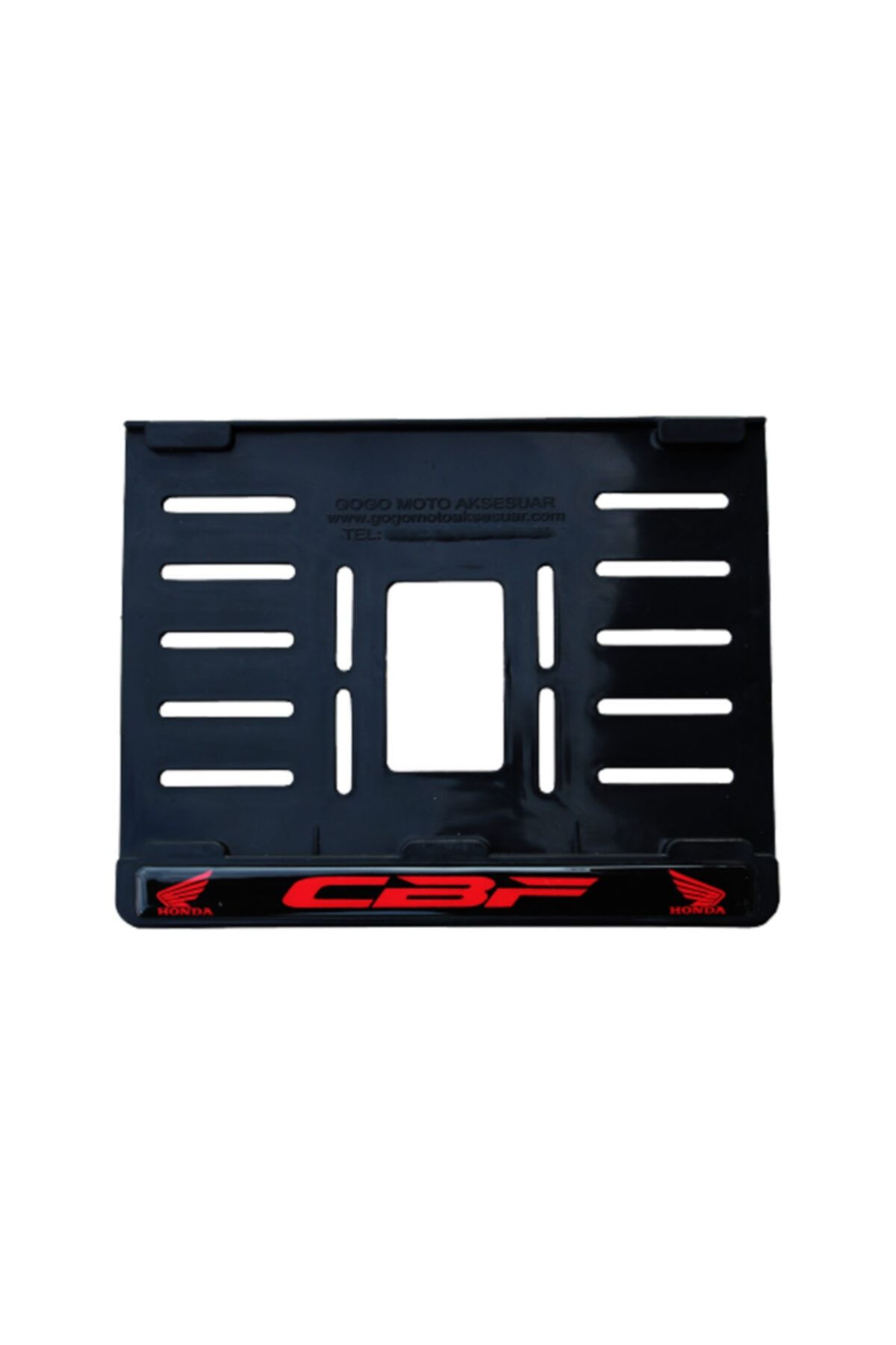MotoExpressStore Honda Cbr Plastik Kırılmaz Plakalık