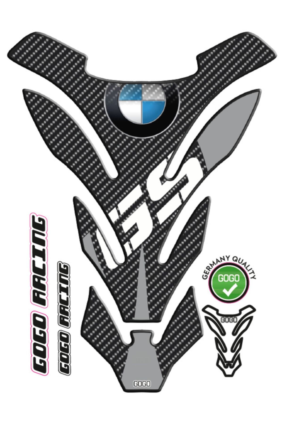 MotoExpressStore Bmw Gs Tank Pad