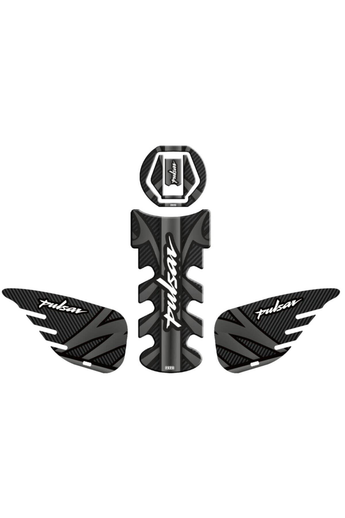 MotoExpressStore Pulsar Tank Pad Set