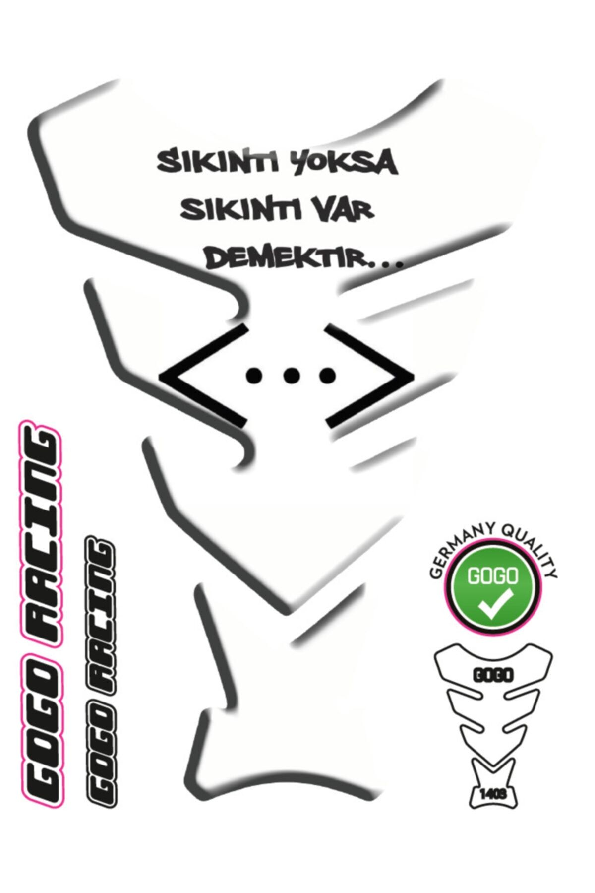 MotoExpressStore Çukur Universal Tank Pad