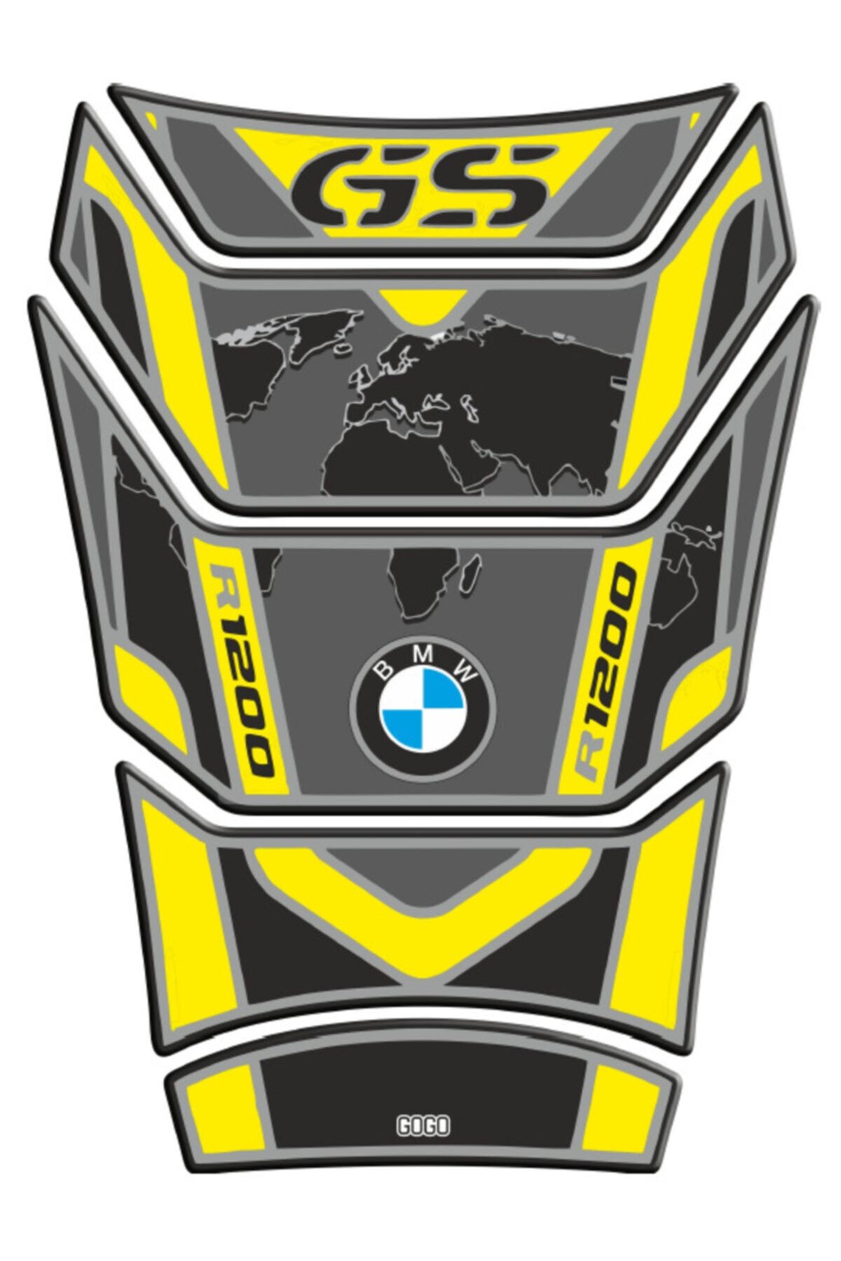 MotoExpressStore Bmw Gs R1200 2003-2010 Tank Pad