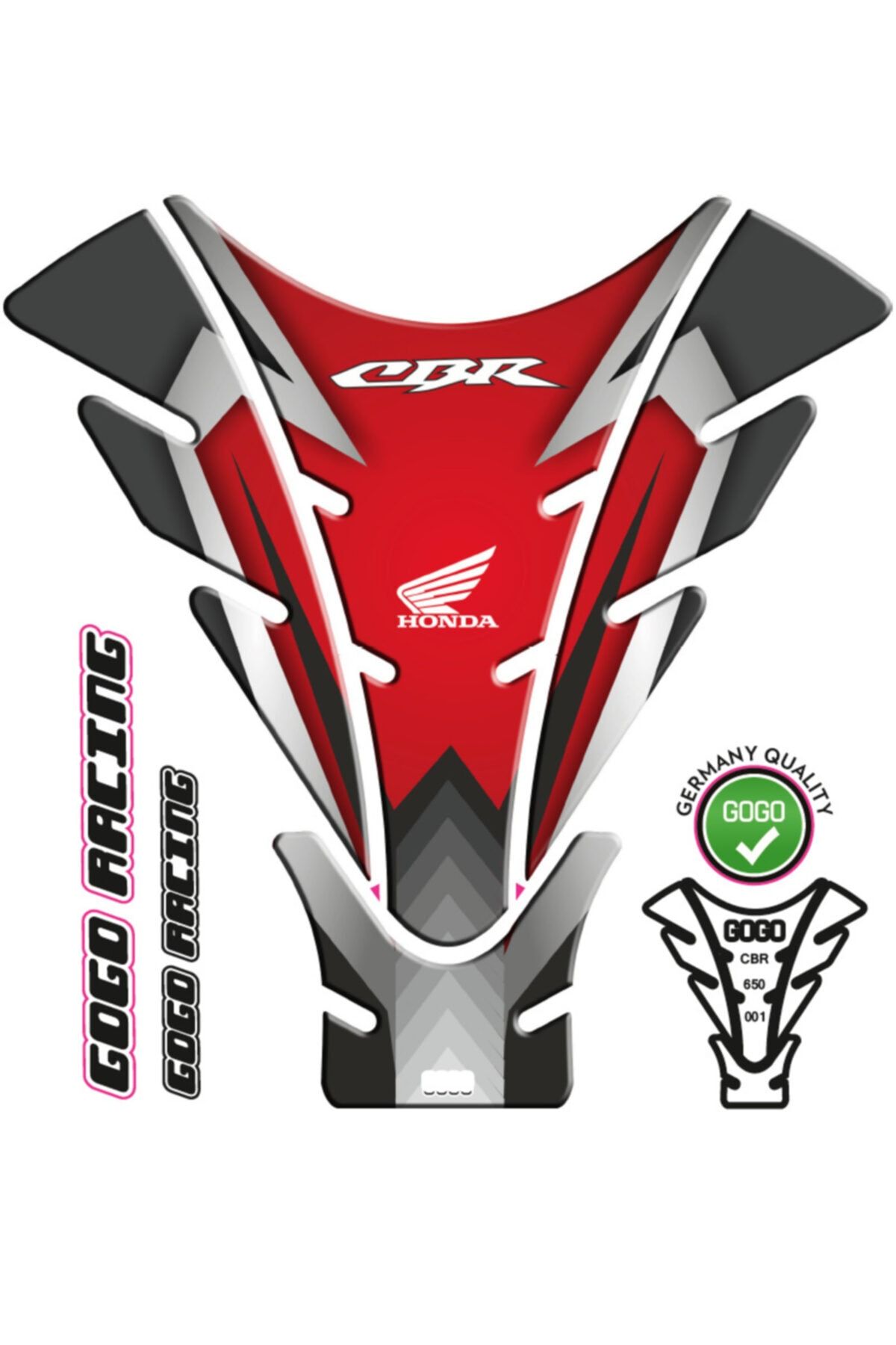 MotoExpressStore Honda Cbr Cc Tank Pad