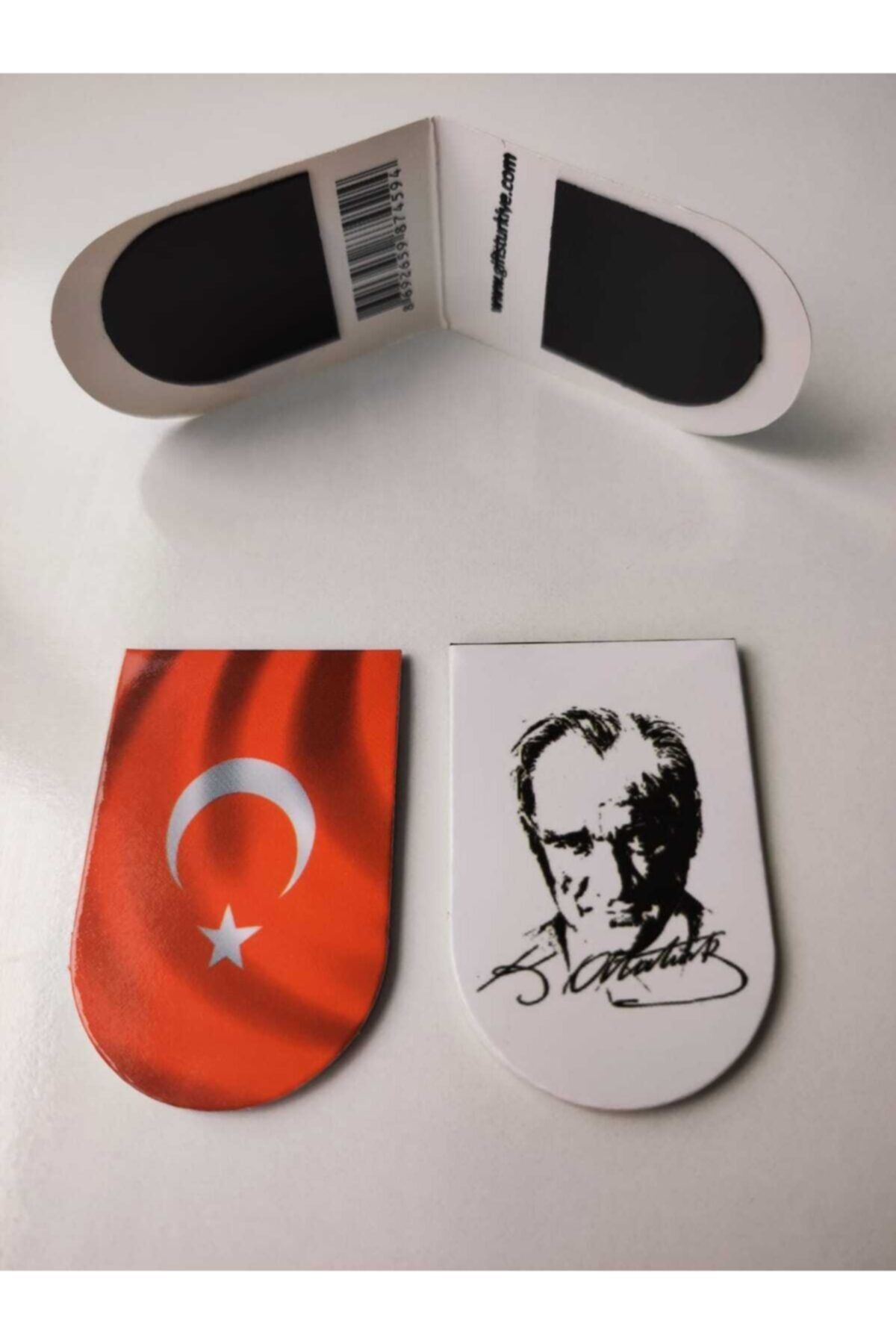 Doktrin Yayınları Mıknatıslı Kitap Ayracı 2 Adet