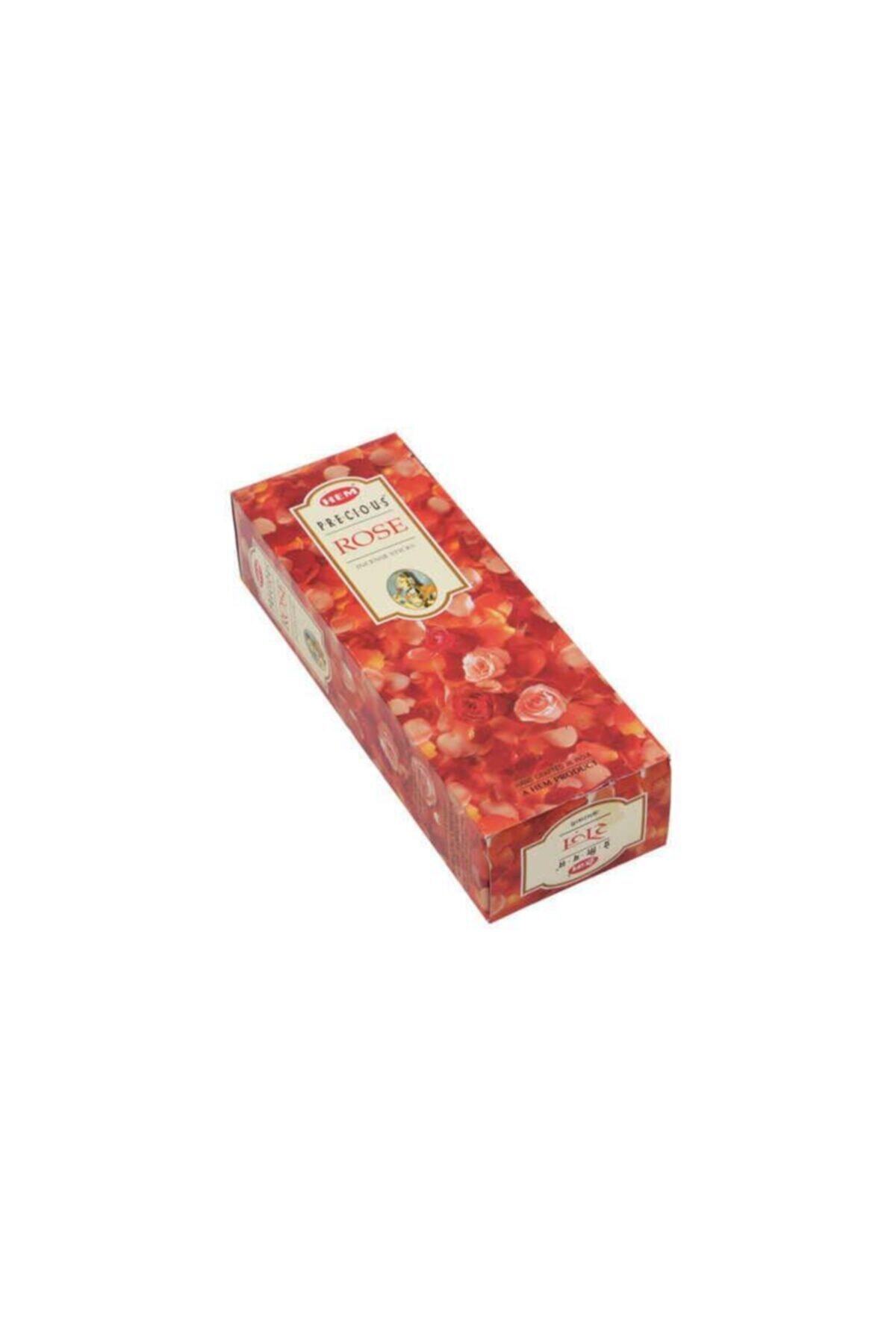aykashop Precious Rose Hexa 120 Adet Çubuk Tütsü